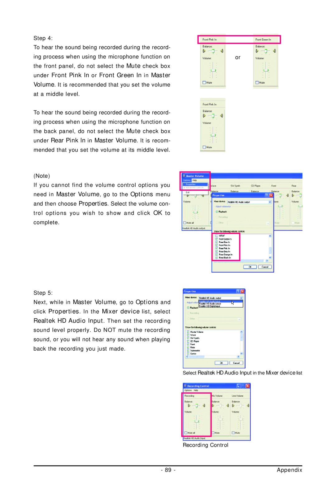 Gigabyte GA-73PVM-S2H user manual Appendix 