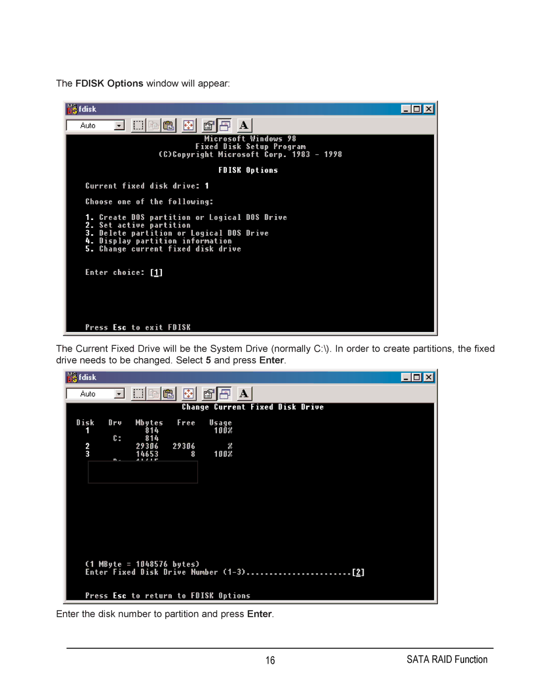 Gigabyte GA-7N400 user manual Sata RAID Function 