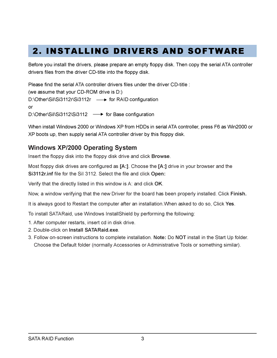 Gigabyte GA-7N400 user manual Installing Drivers and Software 