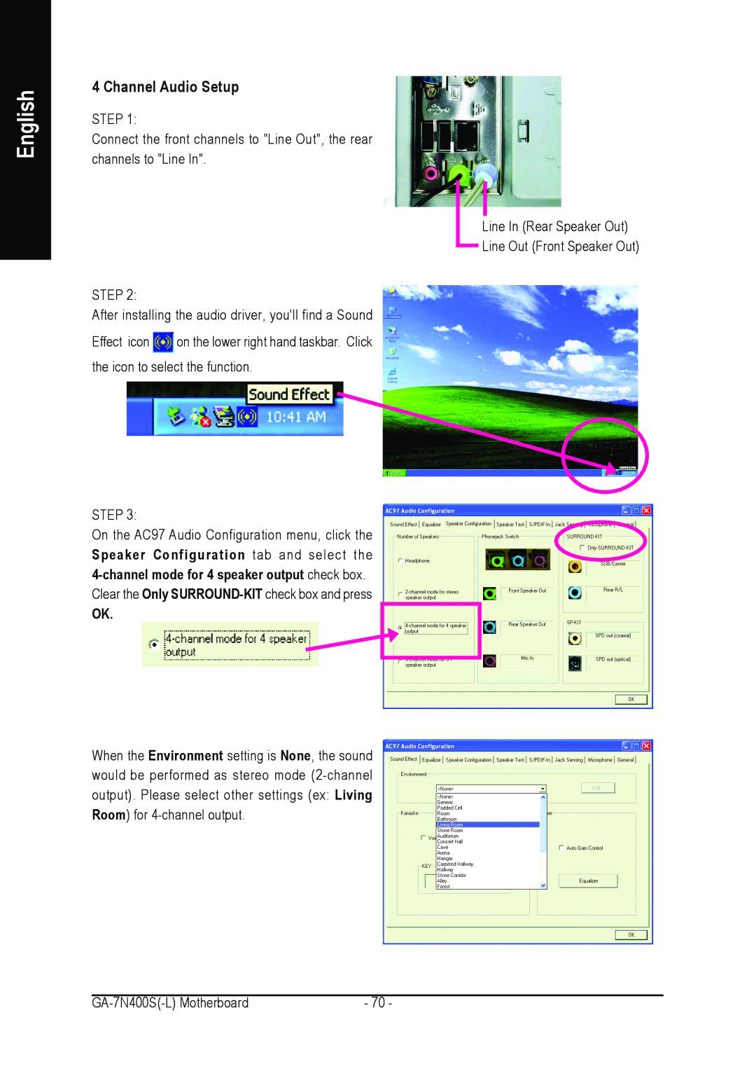 Gigabyte GA-7N400S-L user manual English 