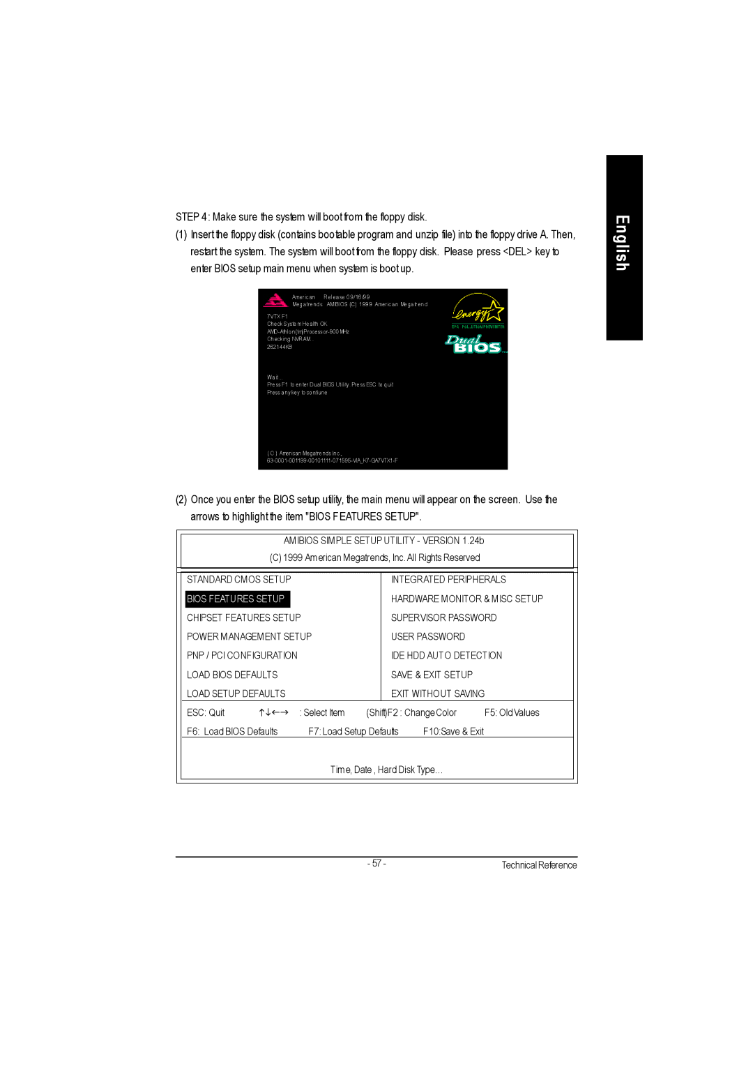 Gigabyte GA-7VAC manual Hifg 