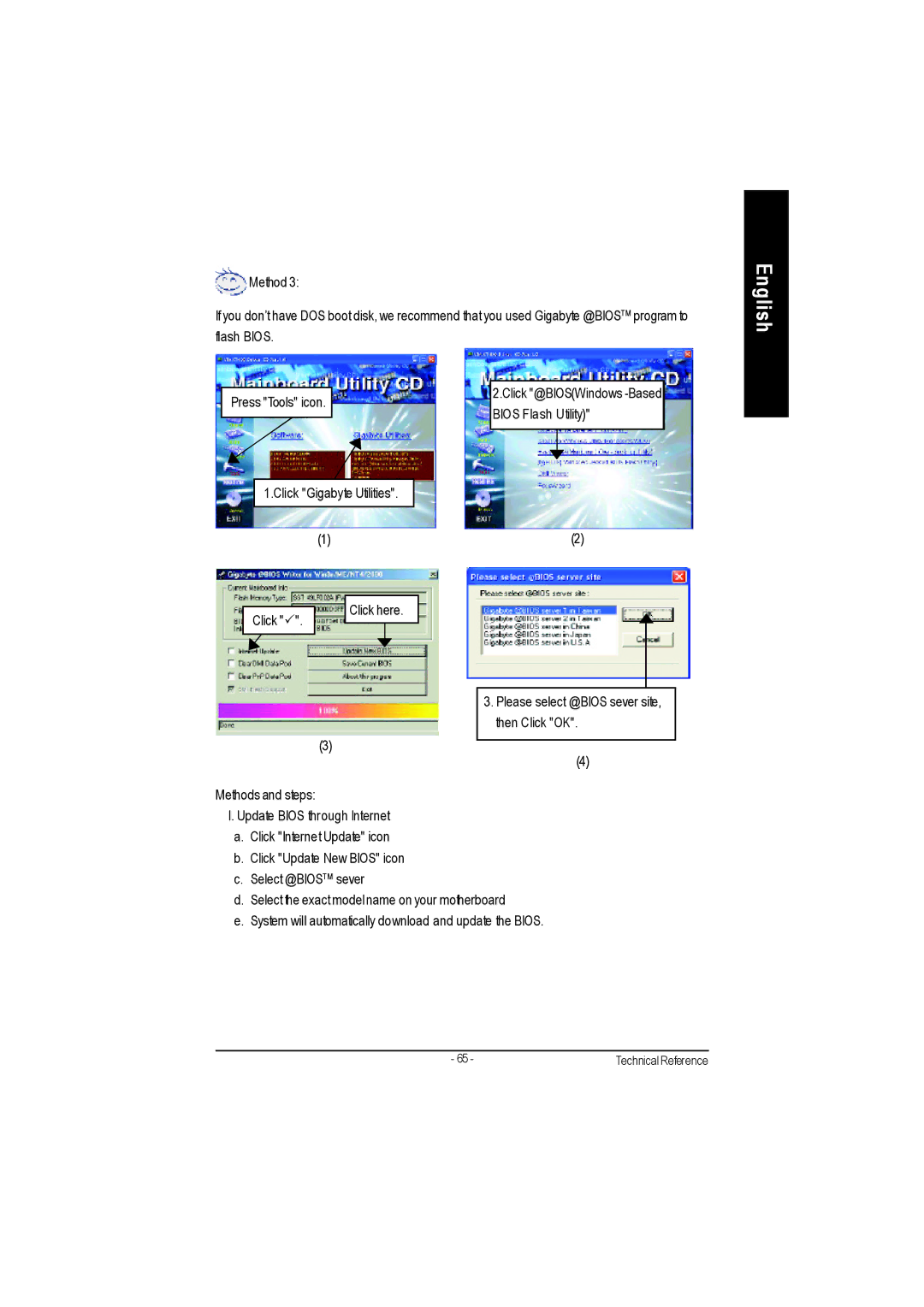 Gigabyte GA-7VAC manual English 