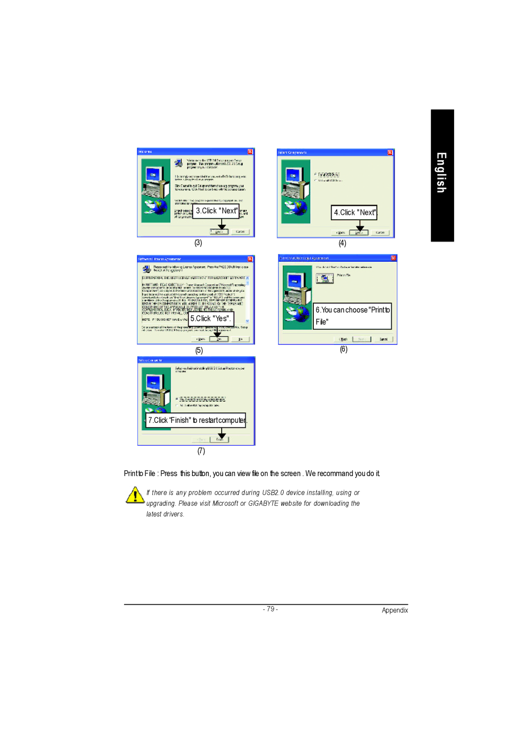 Gigabyte GA-7VAC manual English 