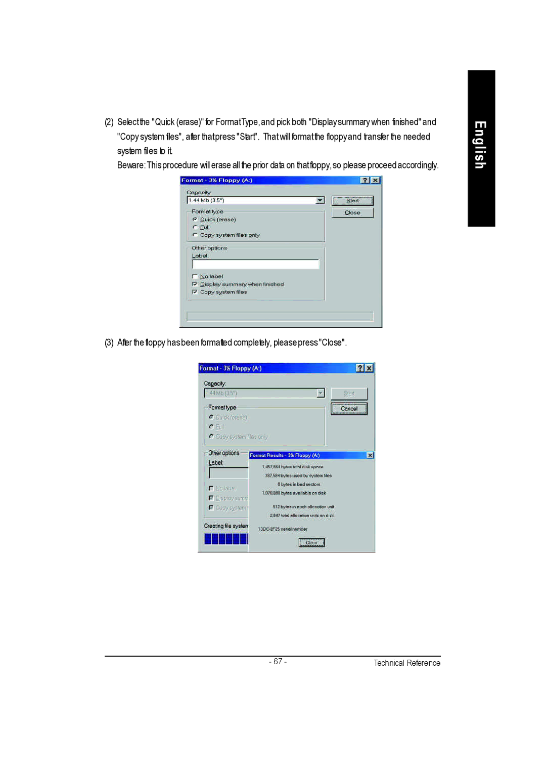 Gigabyte GA-7vkml warranty English 