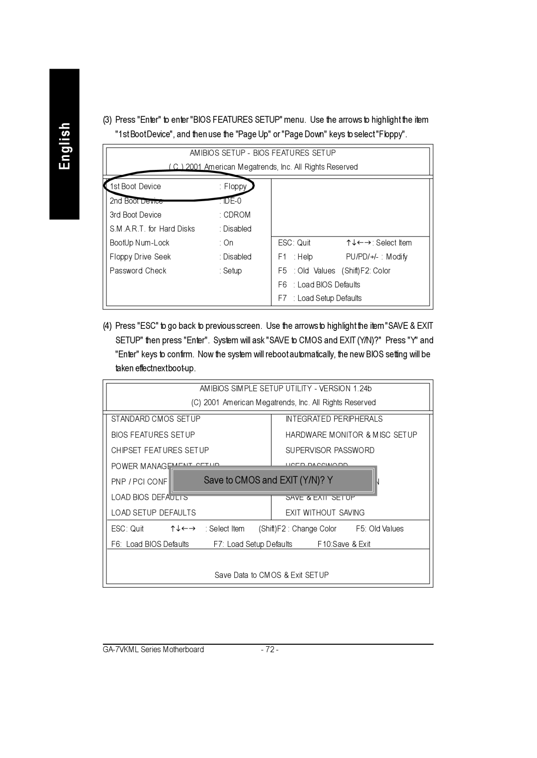 Gigabyte GA-7vkml warranty Hifg Select Item 