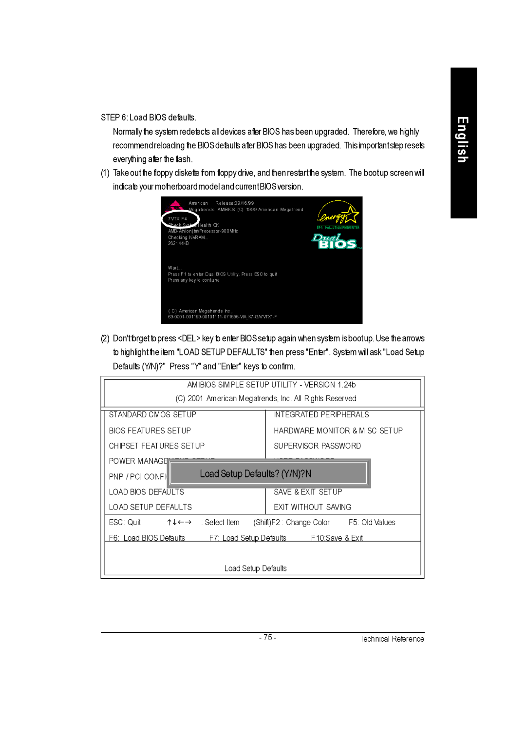 Gigabyte GA-7vkml warranty Ame r ican Le a se 0 9 /1 6 /9 Meg a tre n d s 