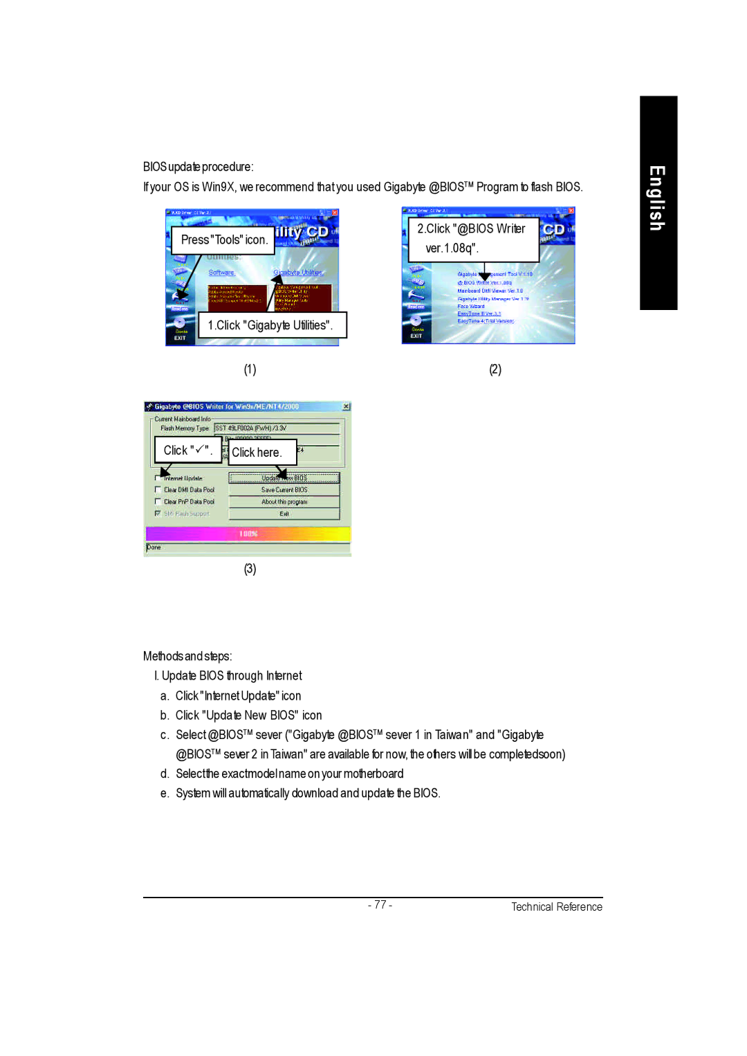 Gigabyte GA-7vkml warranty Technical Reference 