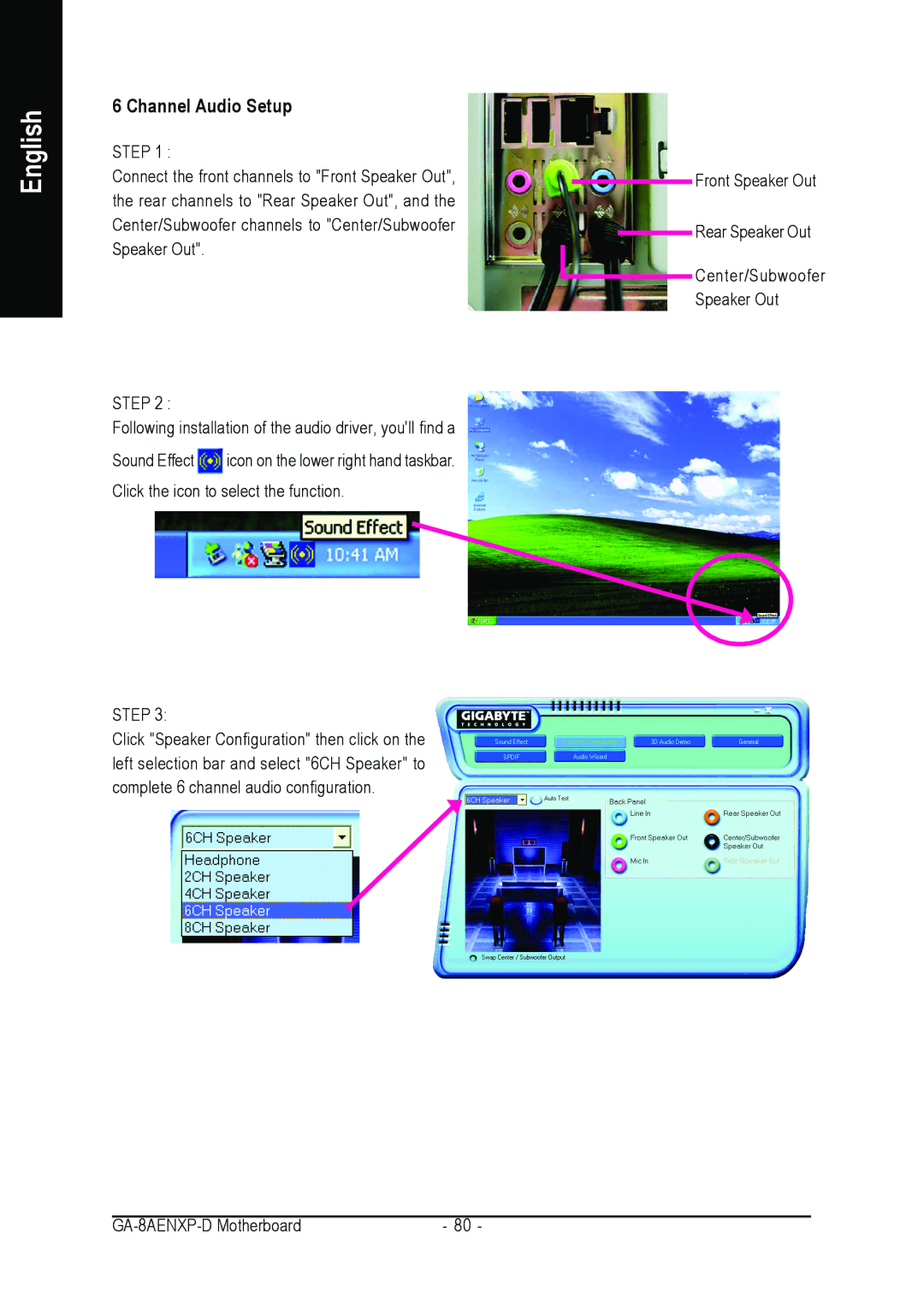 Gigabyte GA-8AENXP-D user manual English 