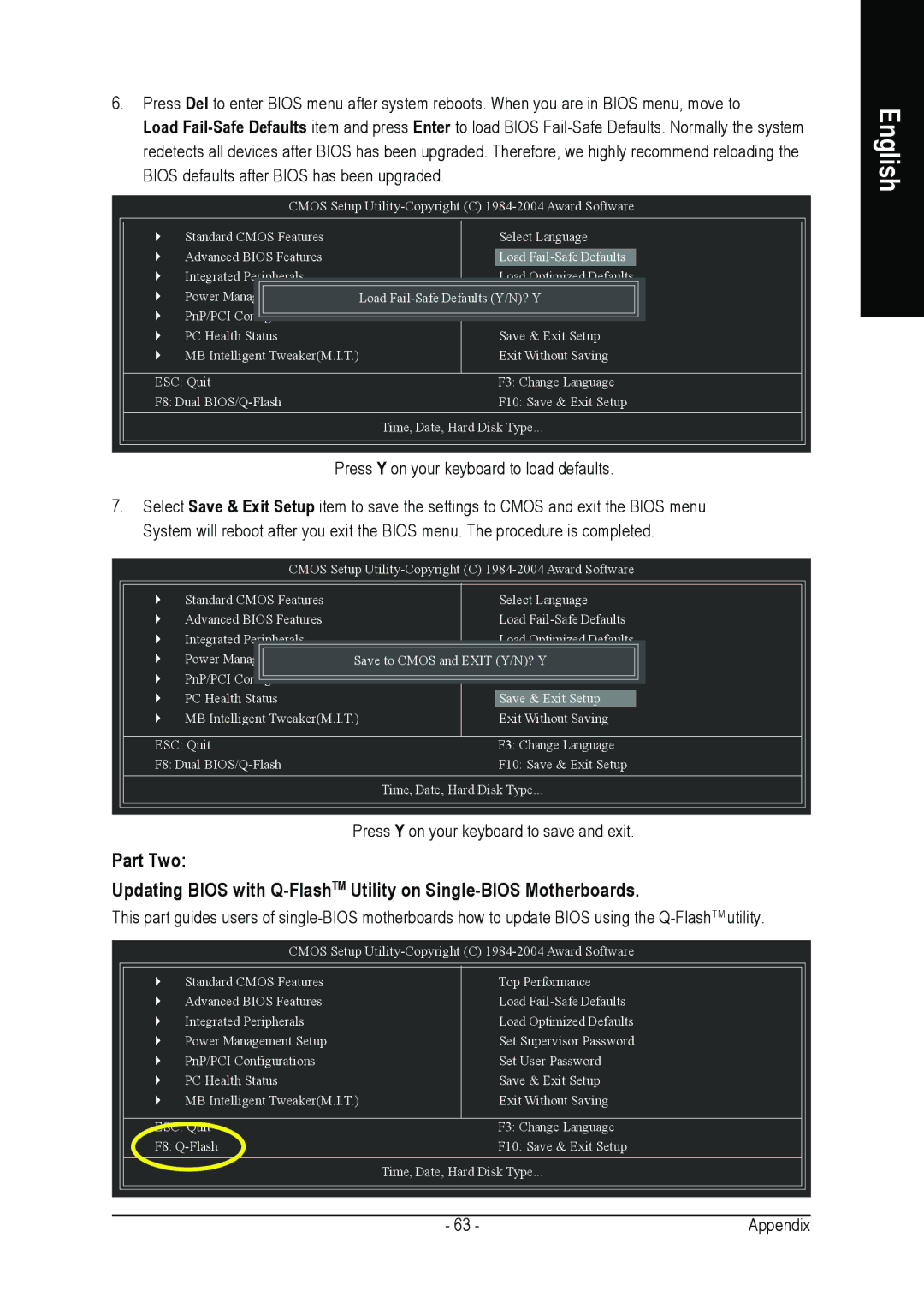 Gigabyte GA-8ANXP-D user manual Part Two 