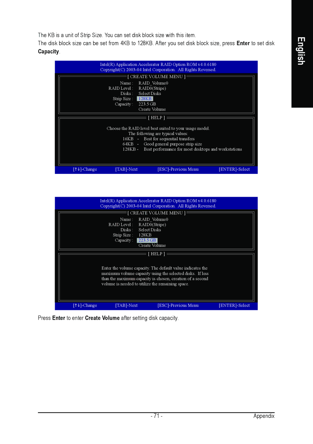 Gigabyte GA-8ANXP-D user manual 128KB 