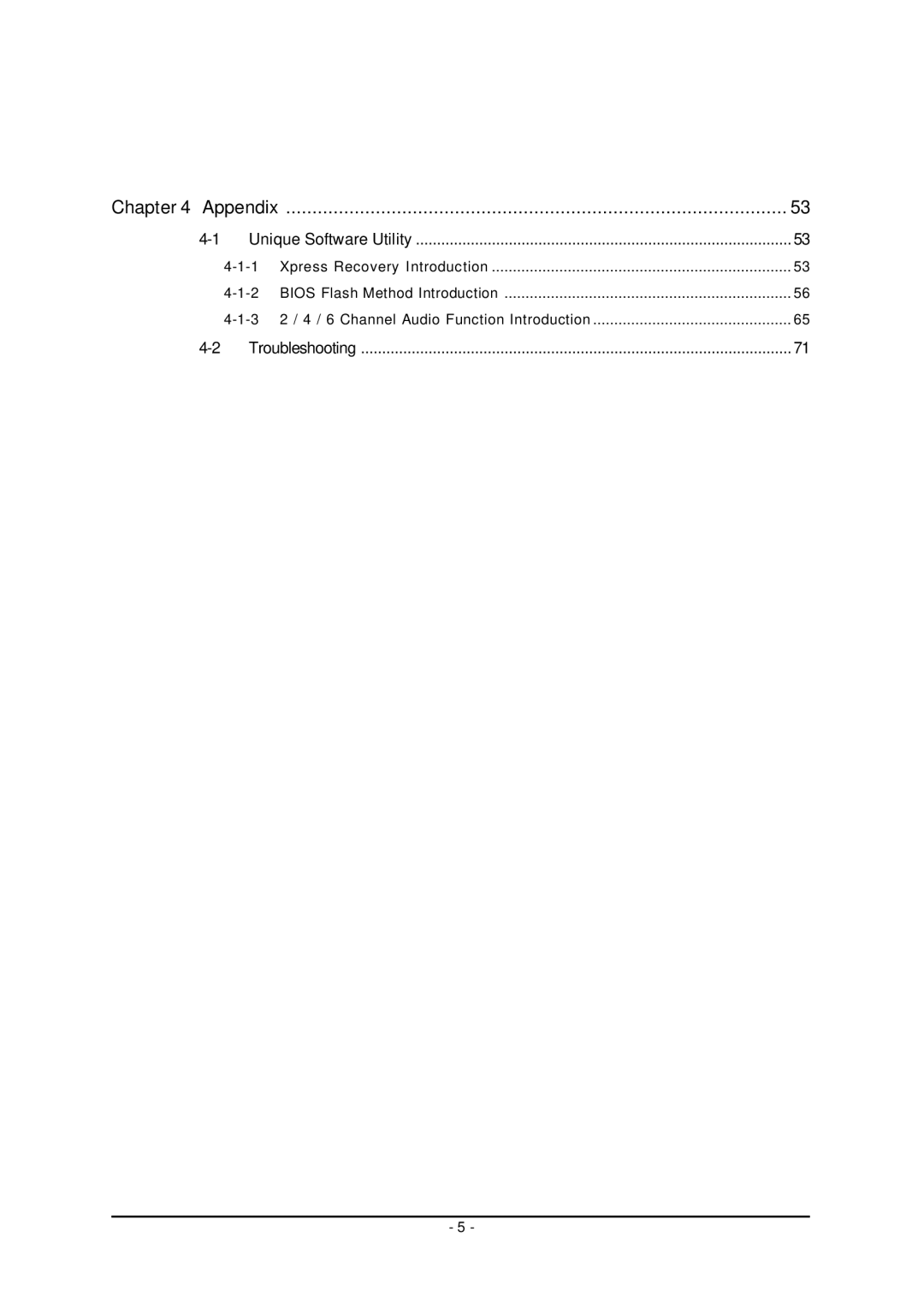 Gigabyte GA-8GEM800 user manual Appendix 