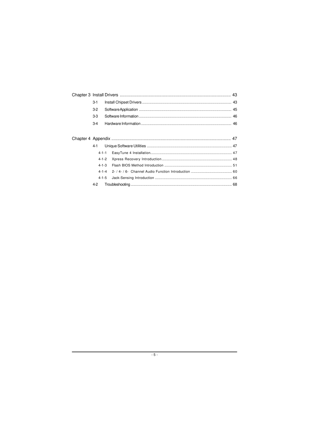 Gigabyte GA-8I845GVM775 user manual Install Drivers 