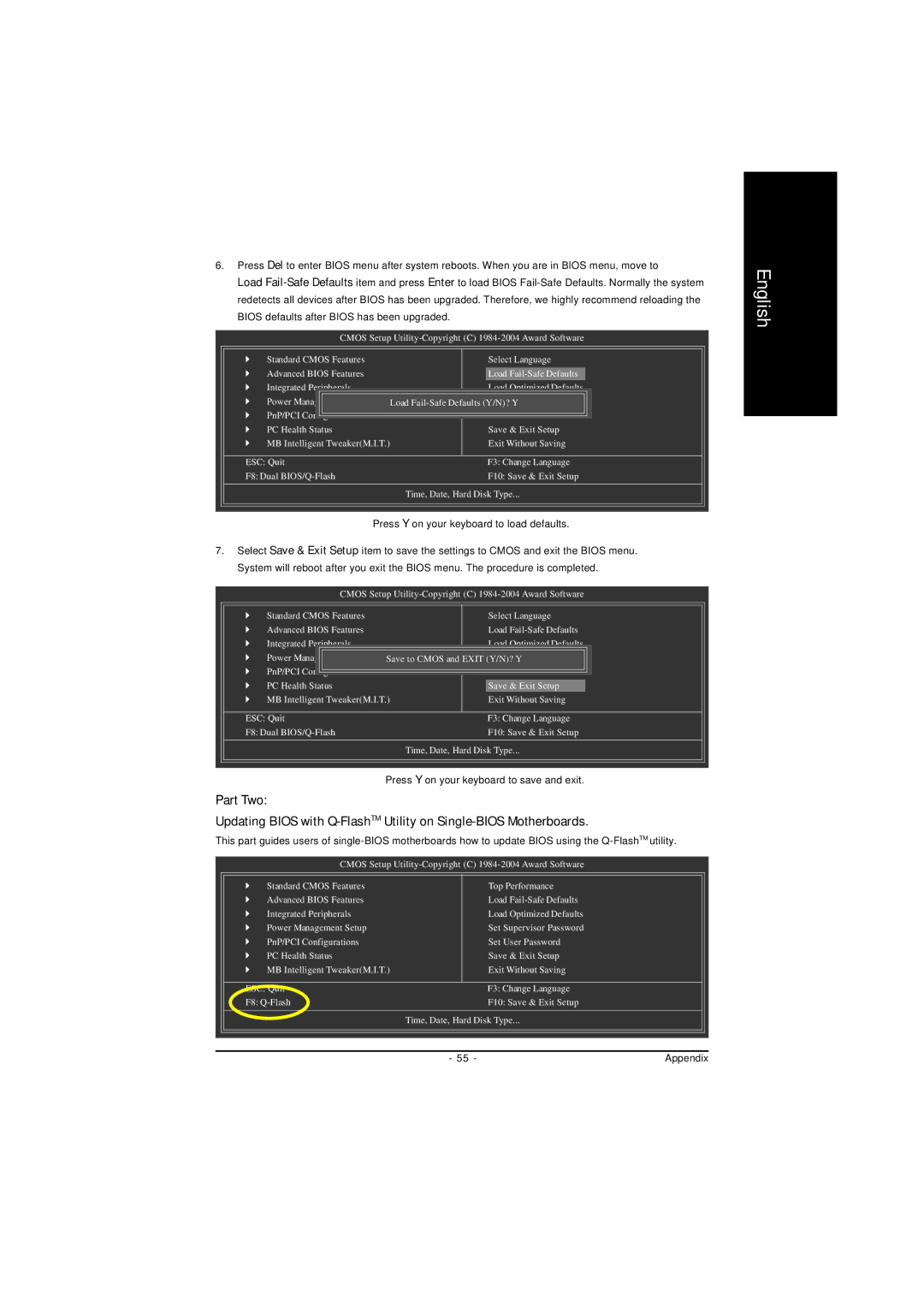 Gigabyte GA-8I845GVM775 user manual Part Two 