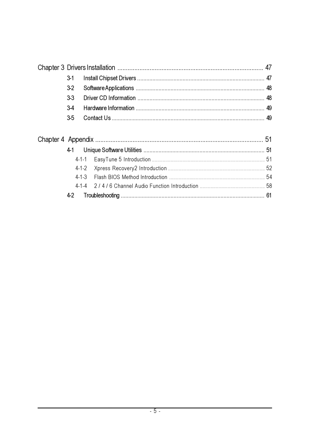 Gigabyte GA-8I865GME-775-RH user manual Drivers Installation 