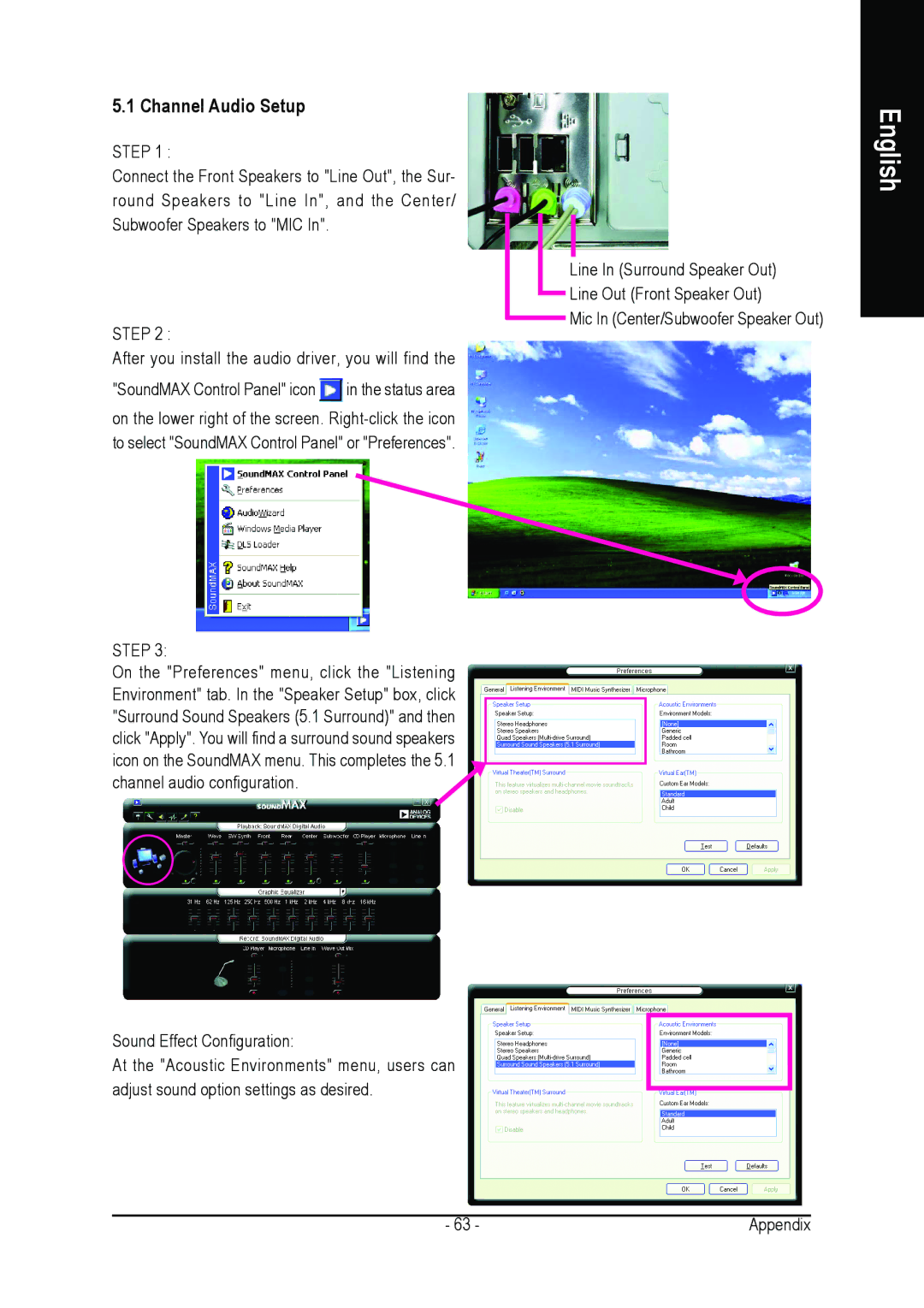 Gigabyte GA-8I865PEM-775 user manual English 