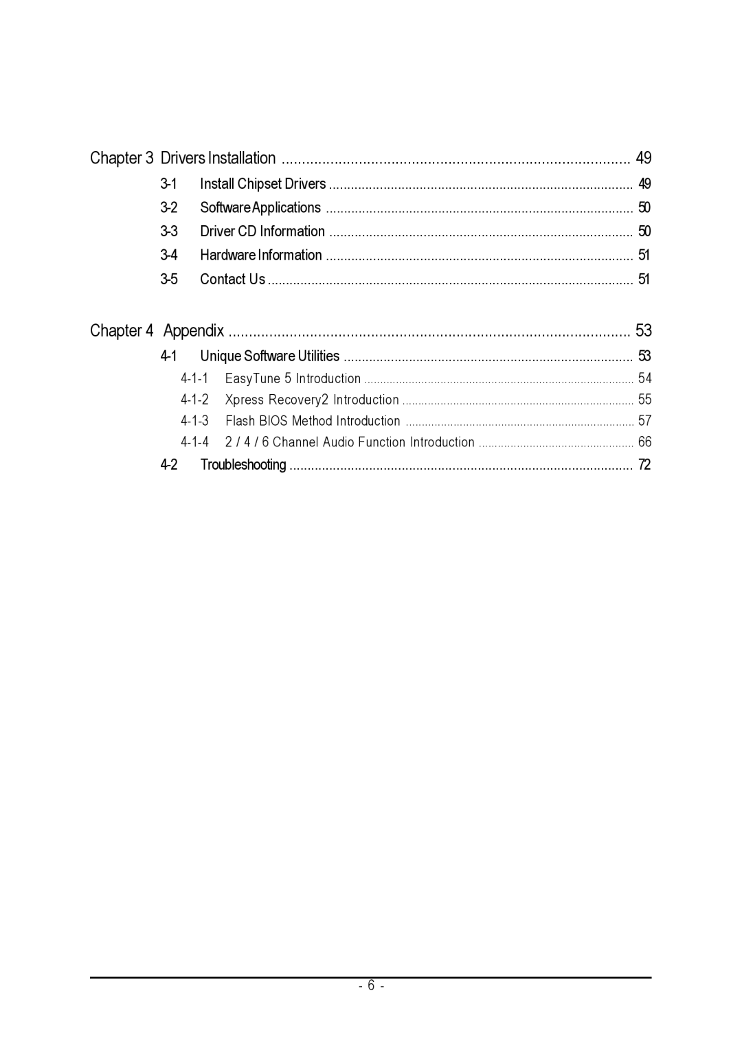 Gigabyte GA-8I915MD-GV user manual Drivers Installation 