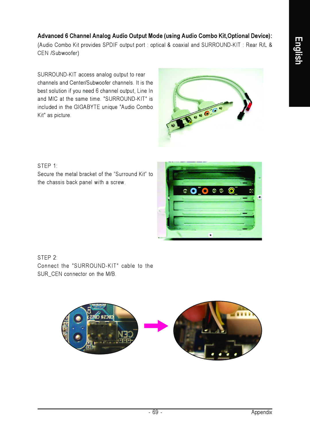 Gigabyte GA-8I915MD-GV user manual English 