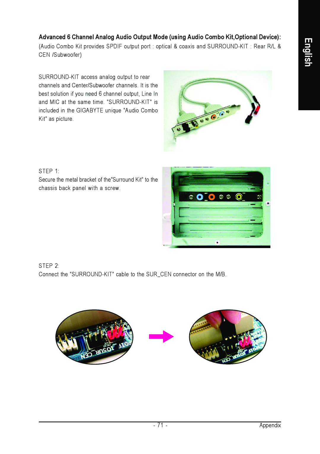 Gigabyte GA-8I915ME Series user manual English 