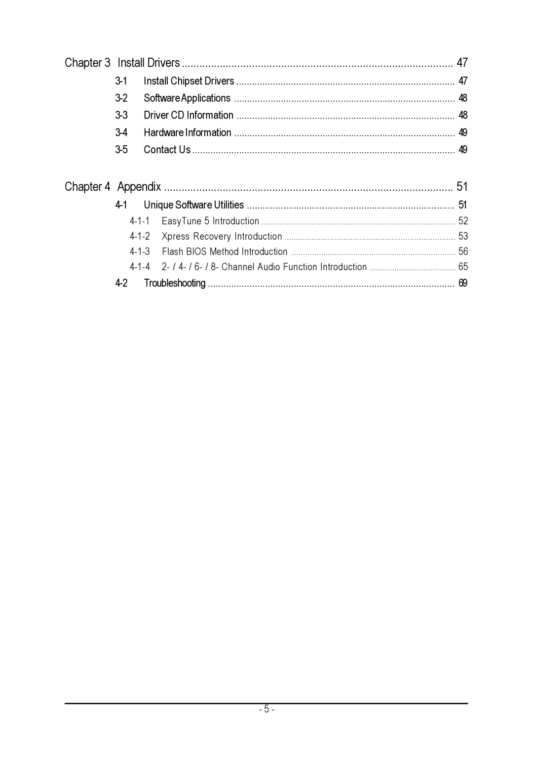 Gigabyte GA-8I915P-MF user manual Install Drivers 