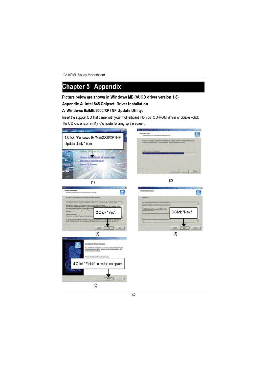 Gigabyte GA-8IDML manual Appendix 