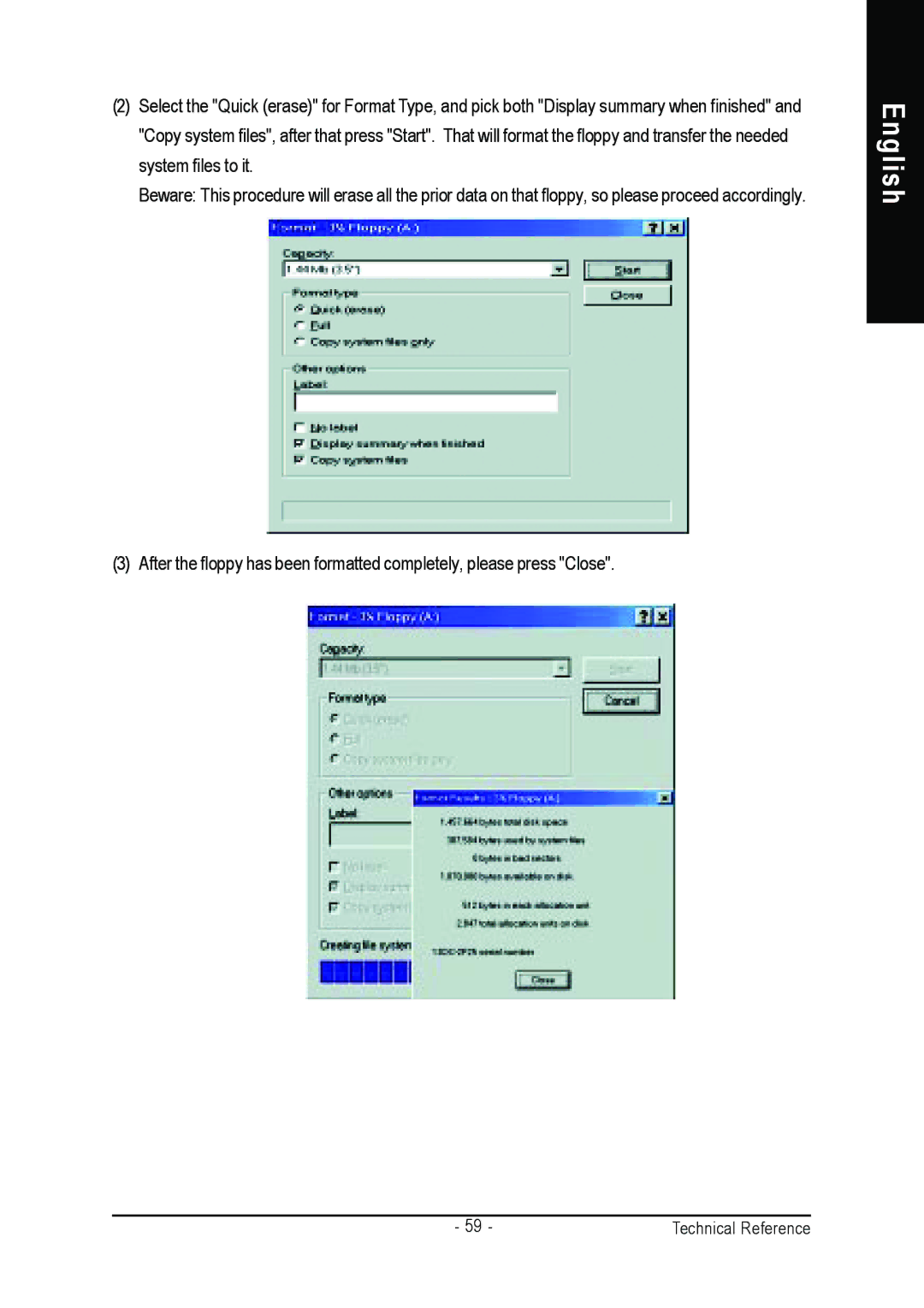 Gigabyte GA-8IR2003 manual English 