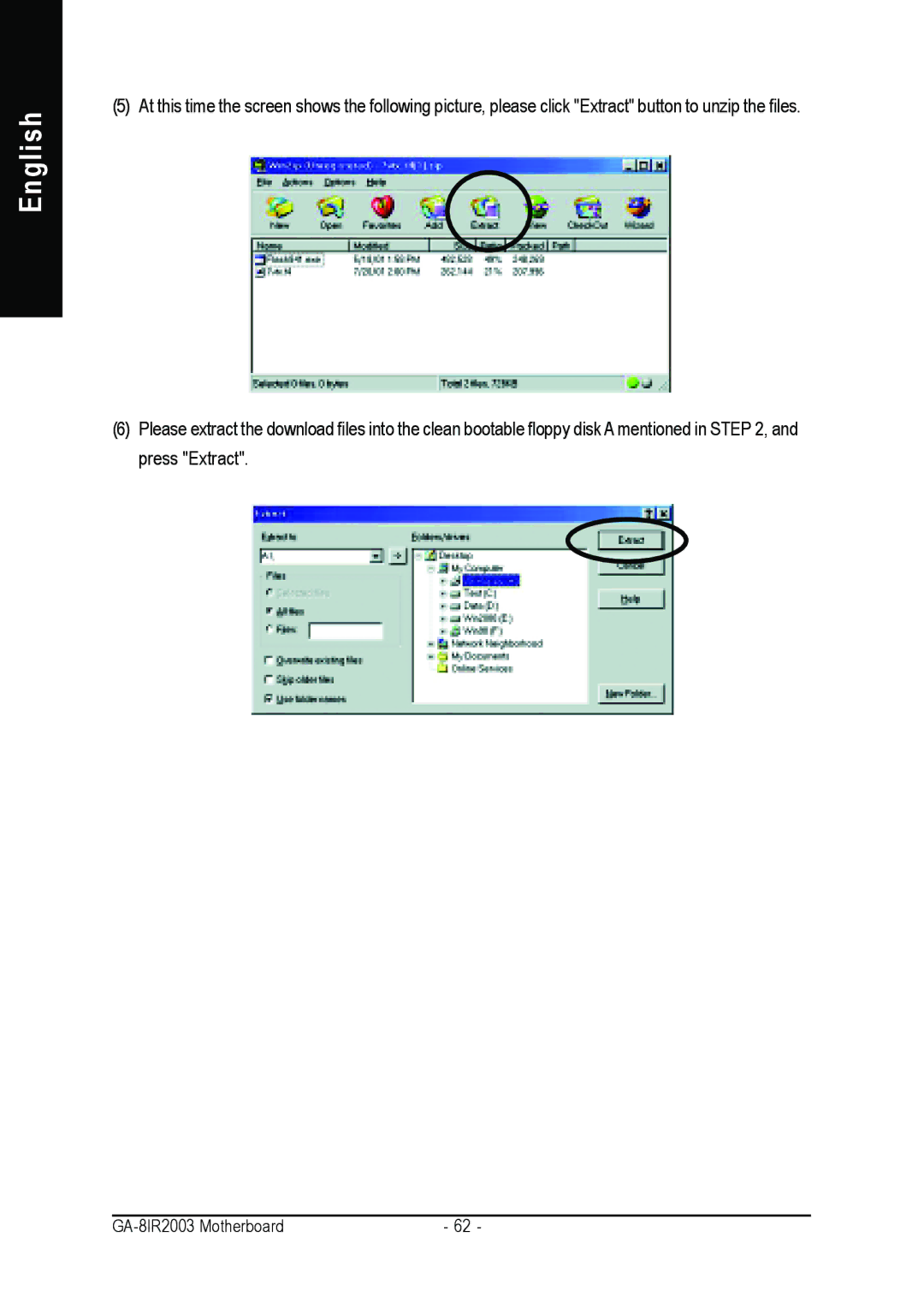 Gigabyte GA-8IR2003 manual English 