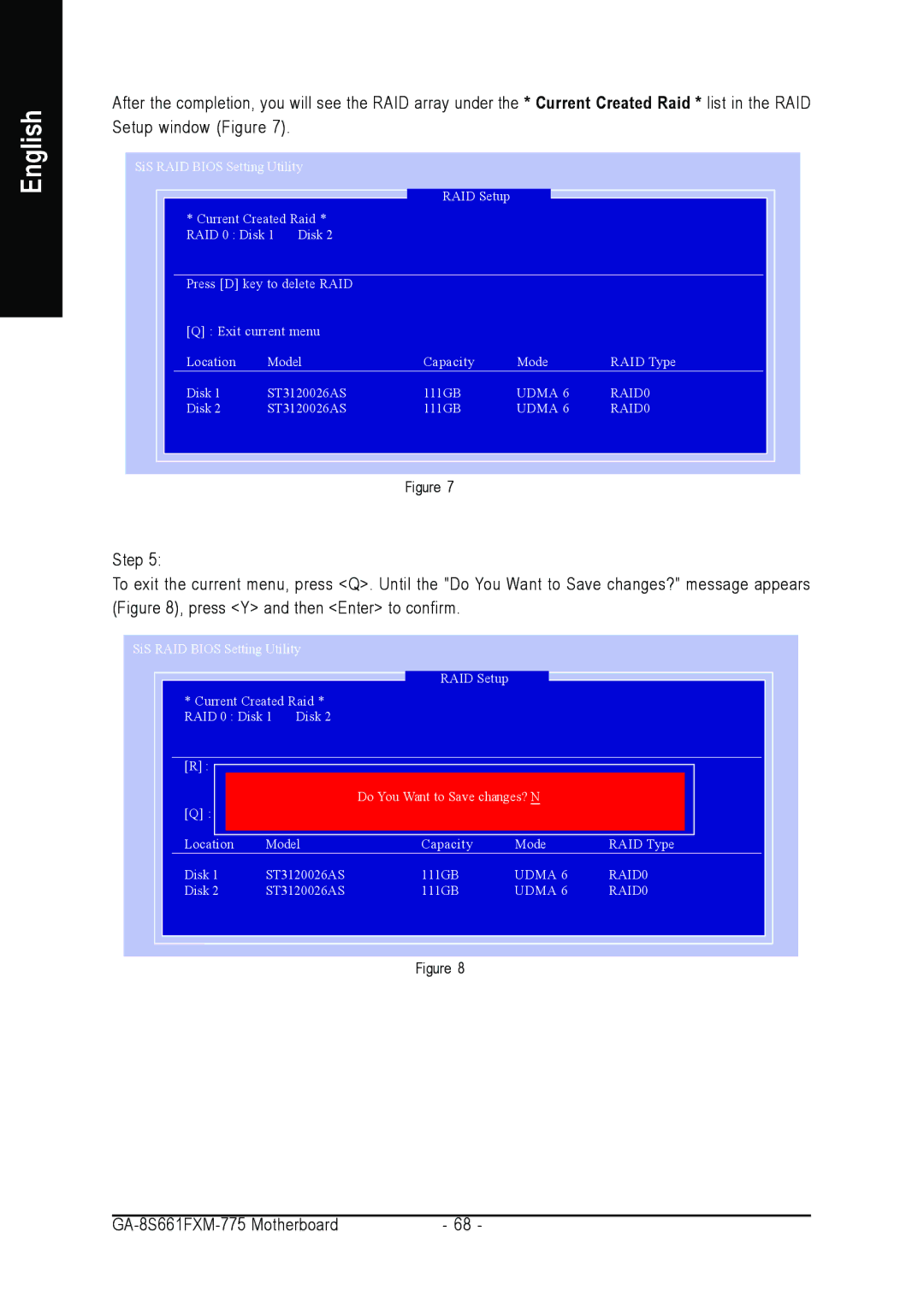 Gigabyte GA-8S661FXM-775 user manual English 