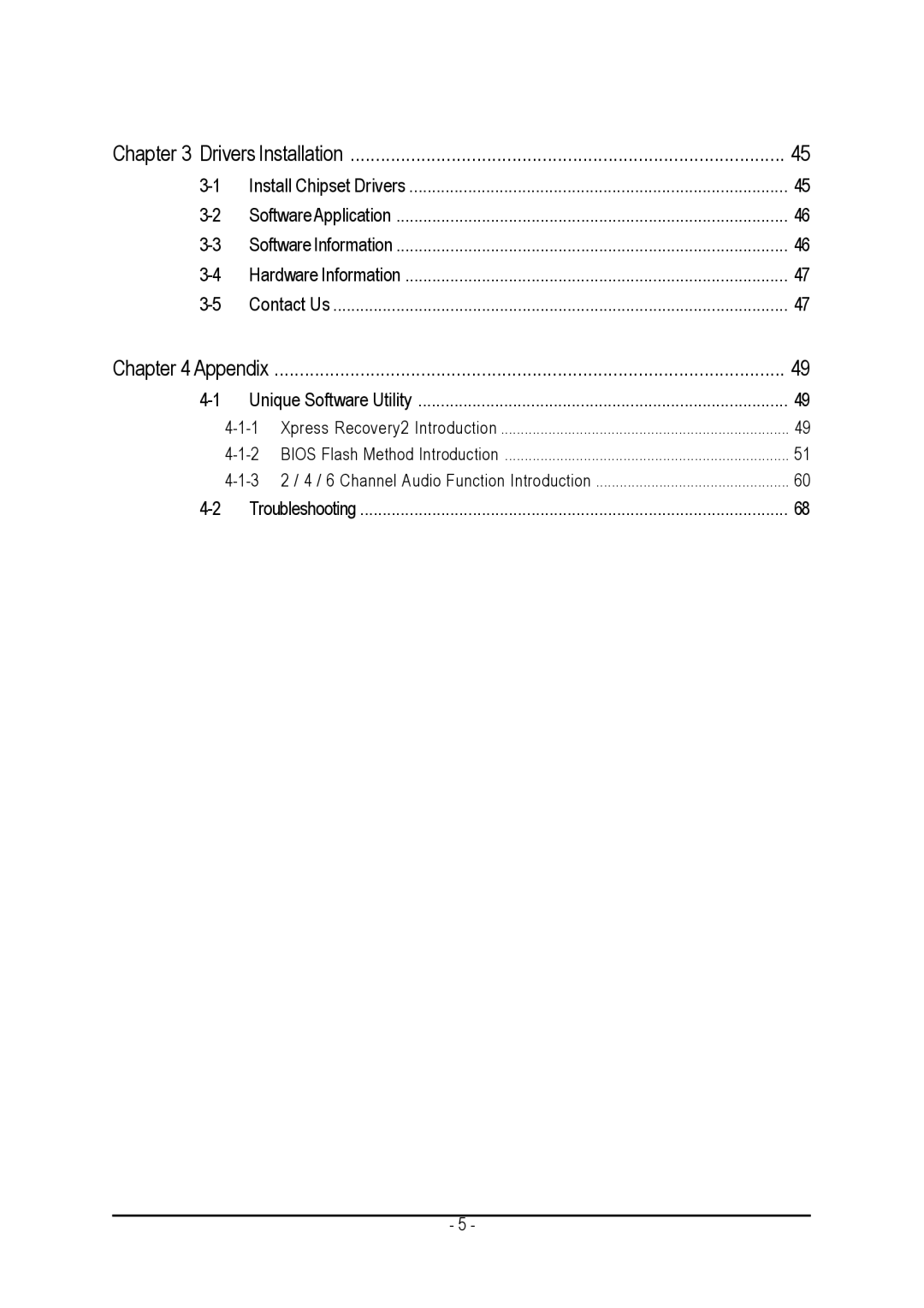 Gigabyte GA-8S661GXMP user manual Drivers Installation 