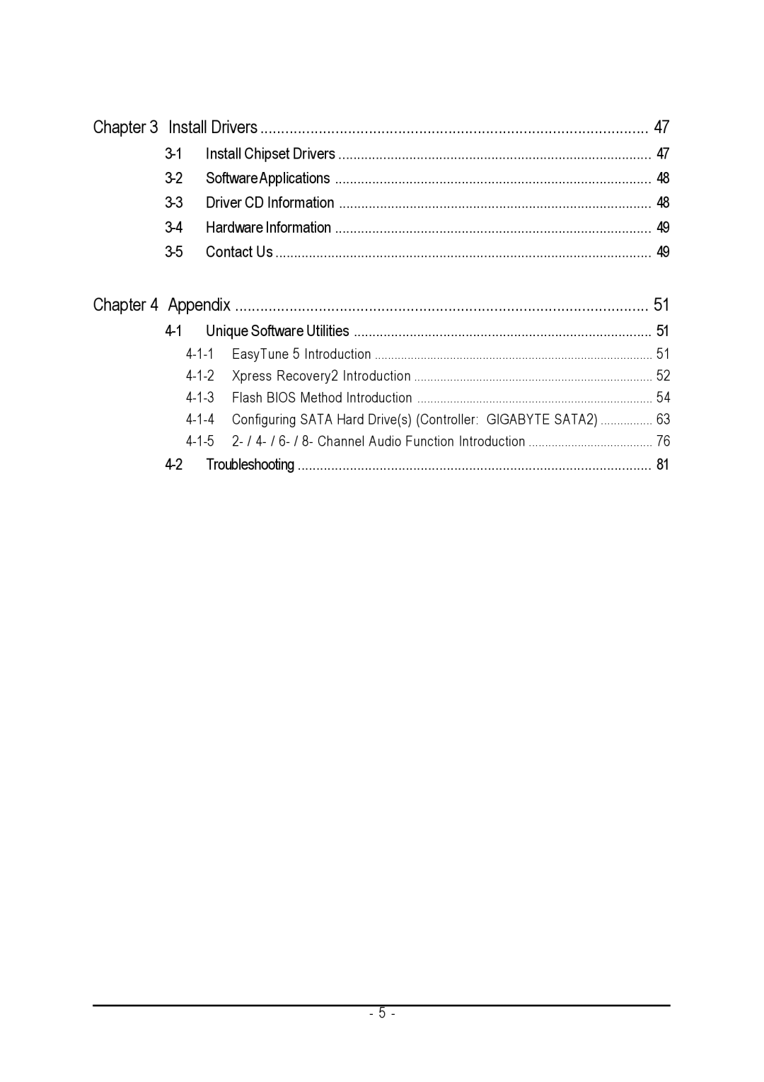 Gigabyte GA-965GM-S2, GA-965GM-DS2 user manual Install Drivers 