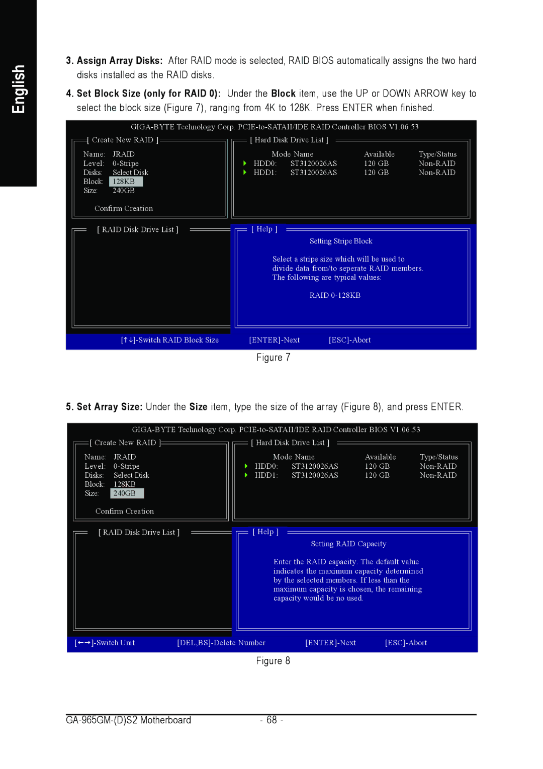 Gigabyte GA-965GM-DS2, GA-965GM-S2 user manual Jraid 