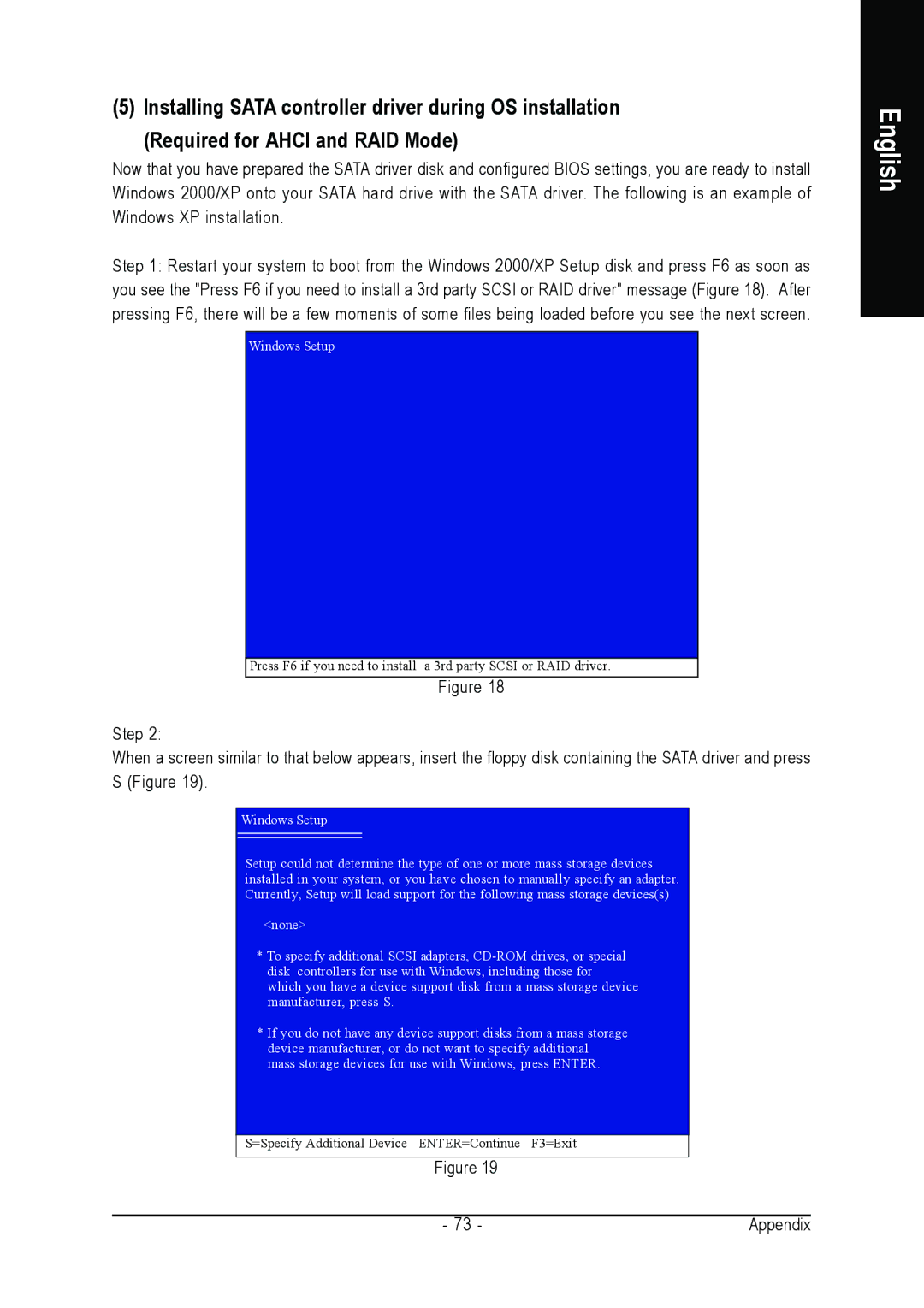 Gigabyte GA-965GM-S2, GA-965GM-DS2 user manual Windows Setup 