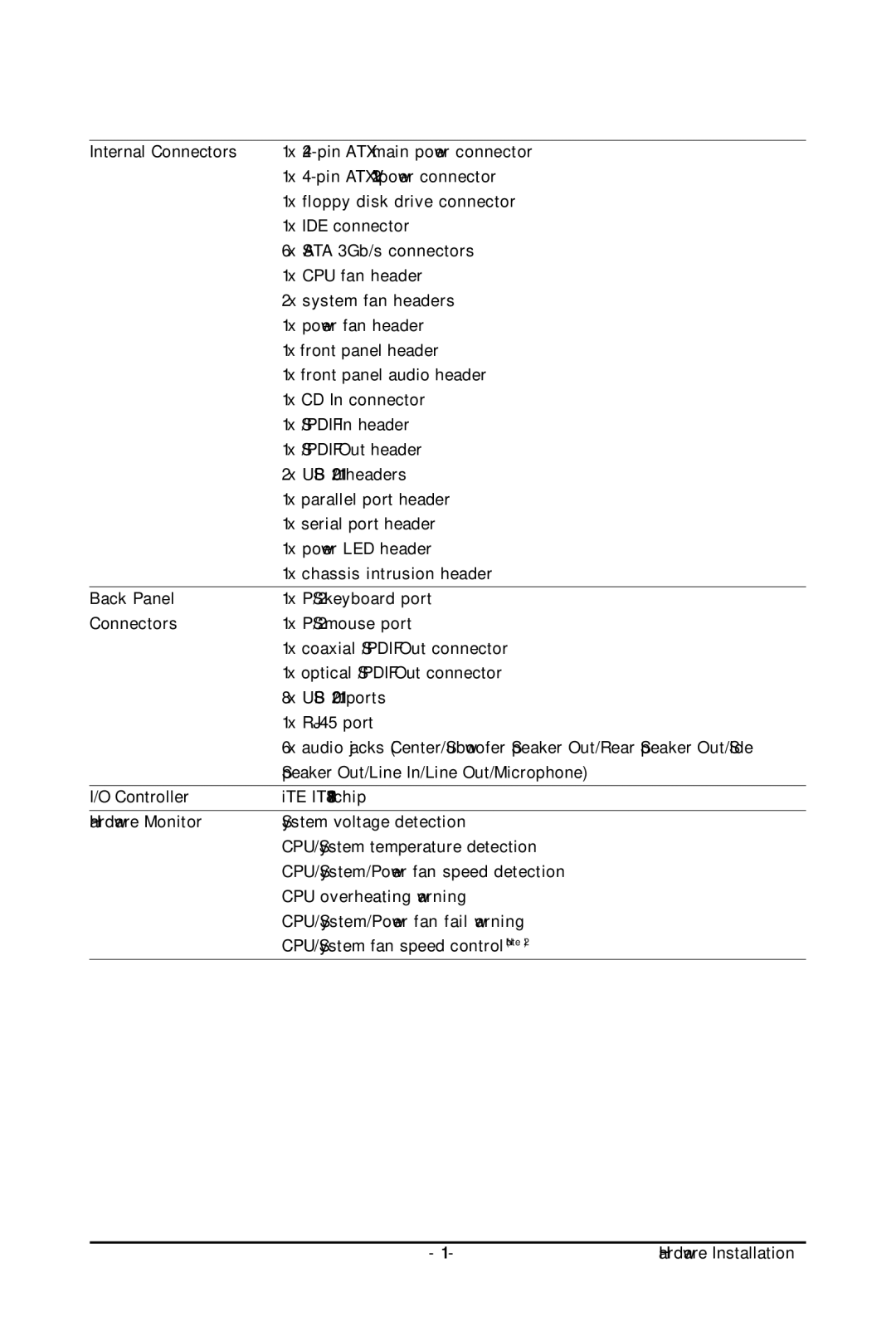 Gigabyte GA-EP45-UD3LR user manual 