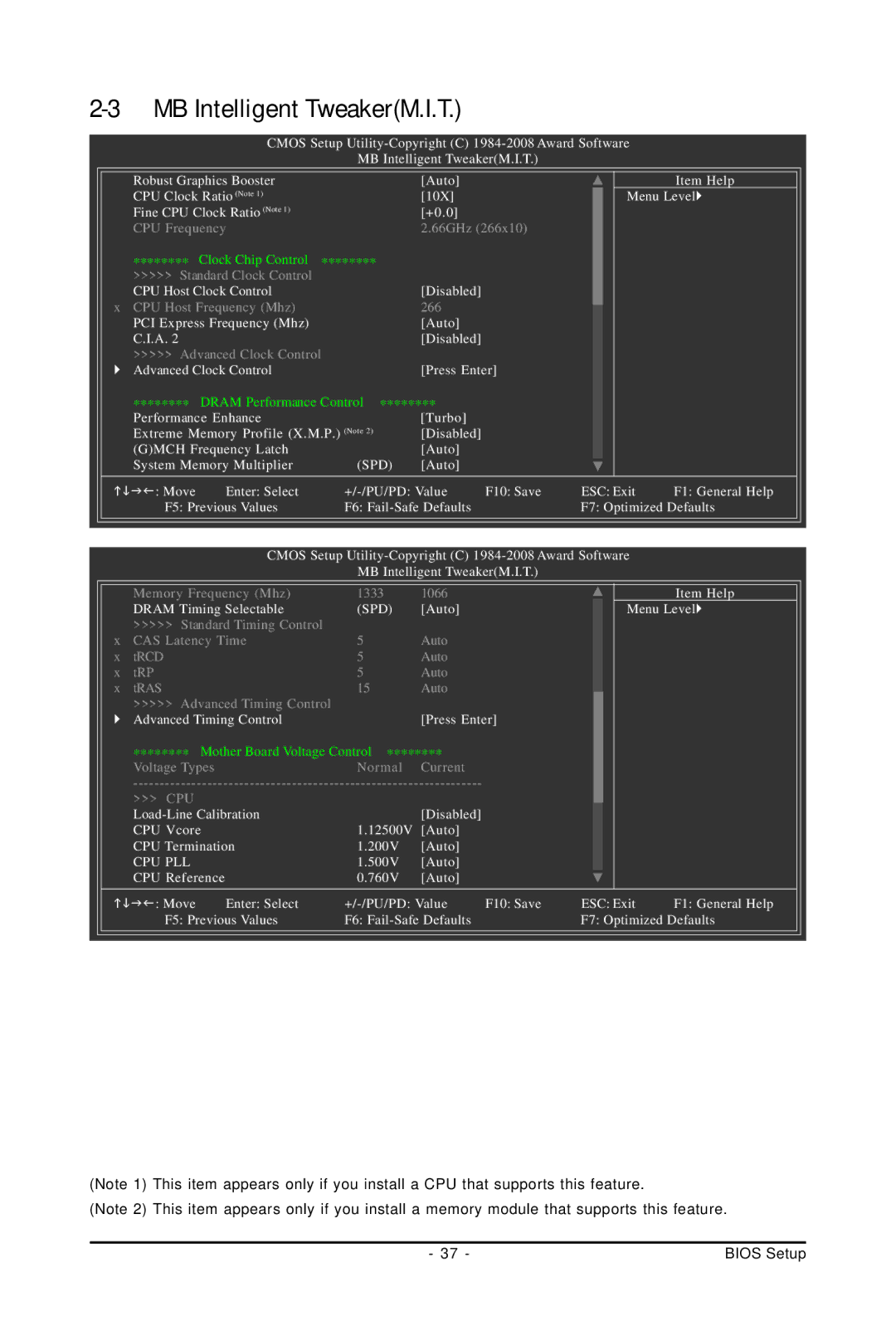 Gigabyte GA-EP45-UD3LR user manual MB Intelligent TweakerM.I.T, Spd 