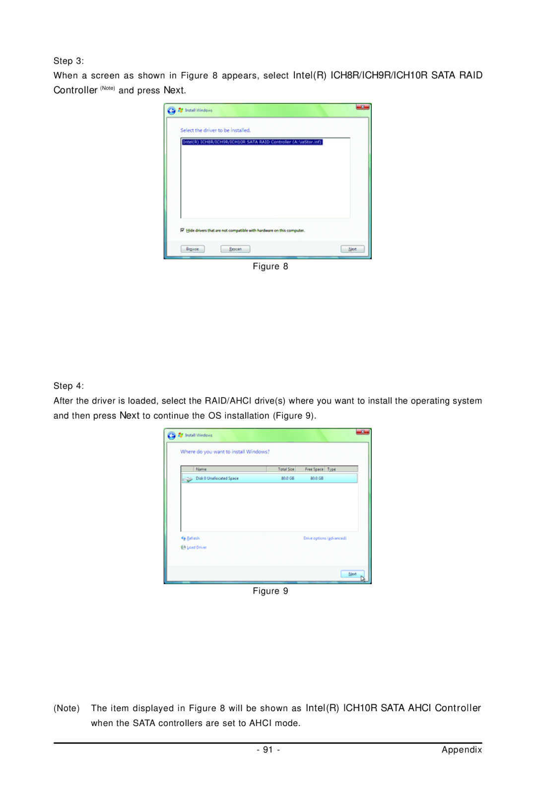 Gigabyte GA-EP45-UD3LR user manual 