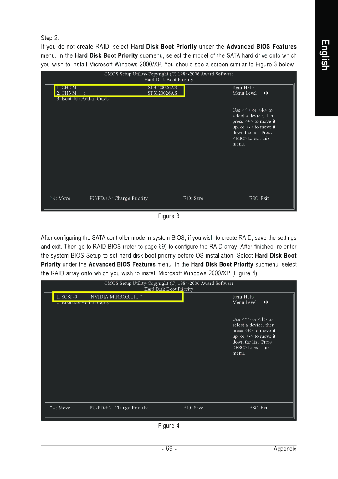 Gigabyte GA-K8N51PVM9-RH user manual Nvidia Mirror 