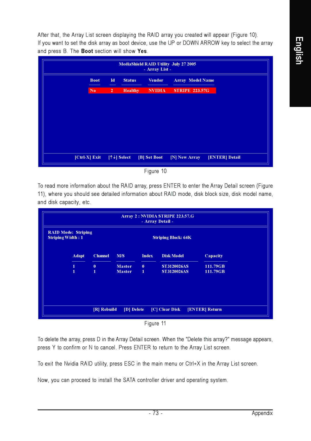 Gigabyte GA-K8N51PVM9-RH user manual Nvidia 