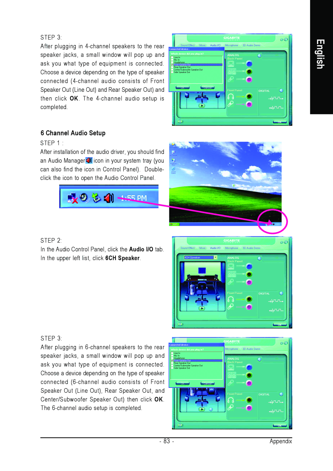 Gigabyte GA-K8N51PVM9-RH user manual English 