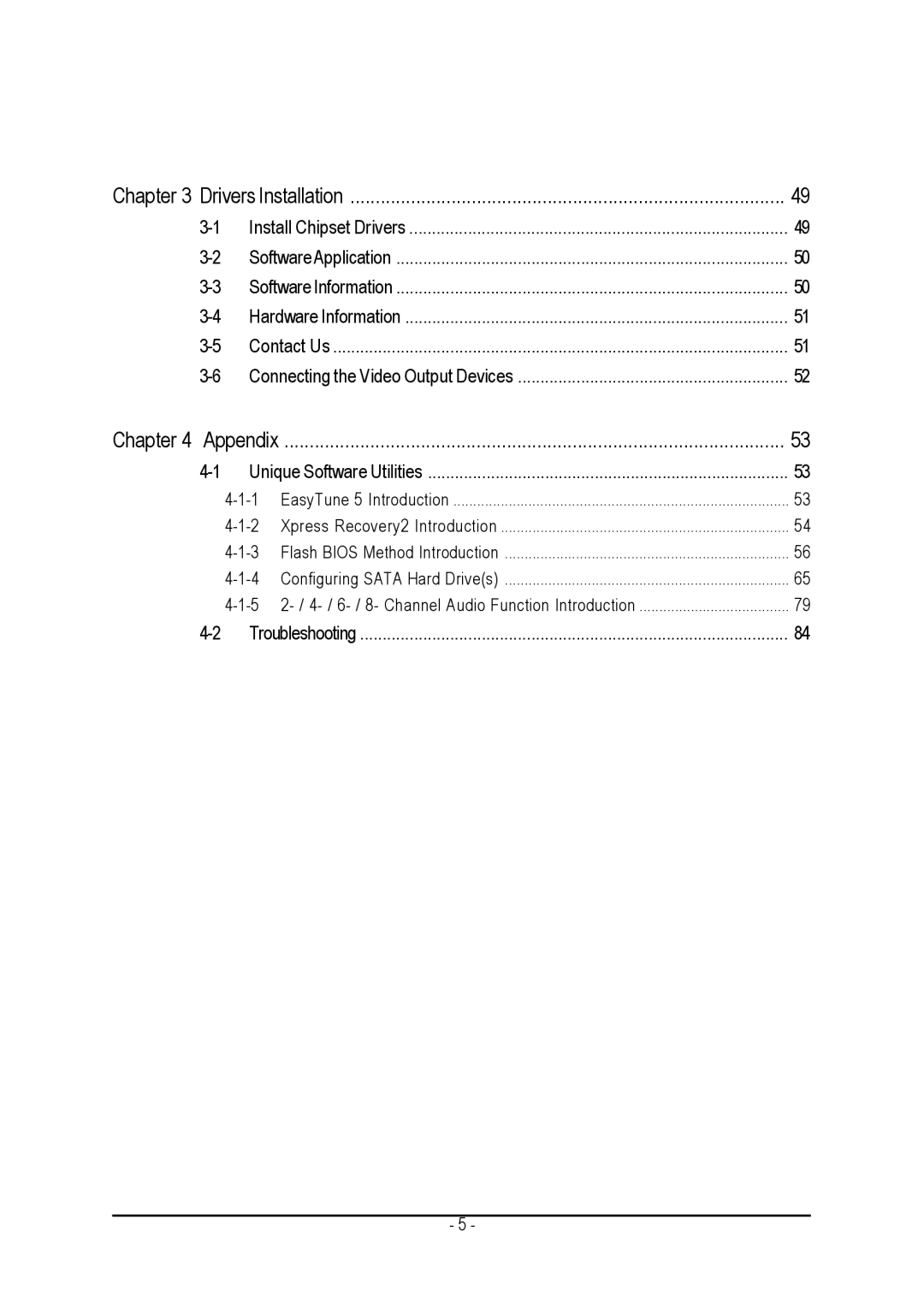 Gigabyte GA-K8N51PVMT-9-RH user manual Drivers Installation 