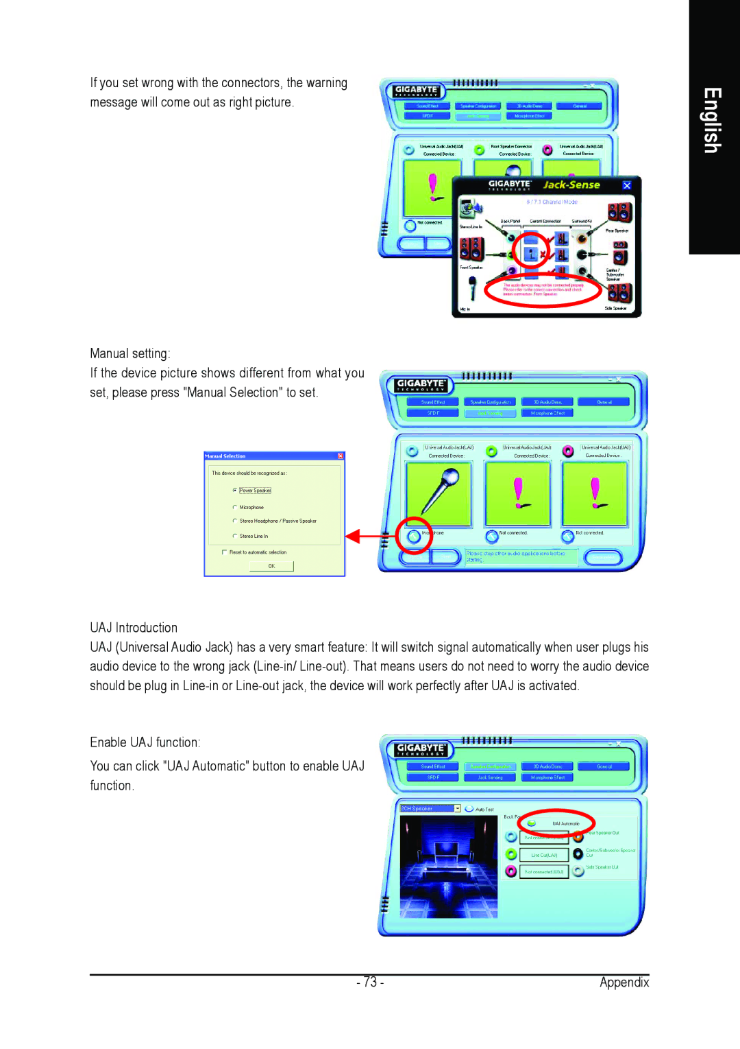 Gigabyte GA-K8NE user manual English 