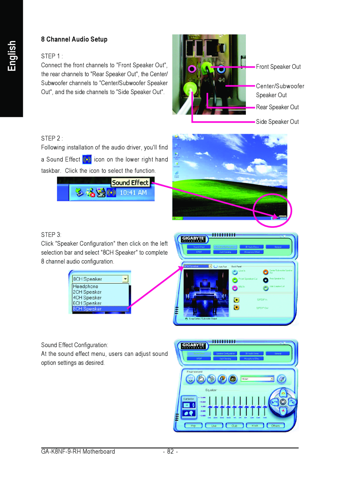 Gigabyte GA-K8NF-9-RH user manual Step 