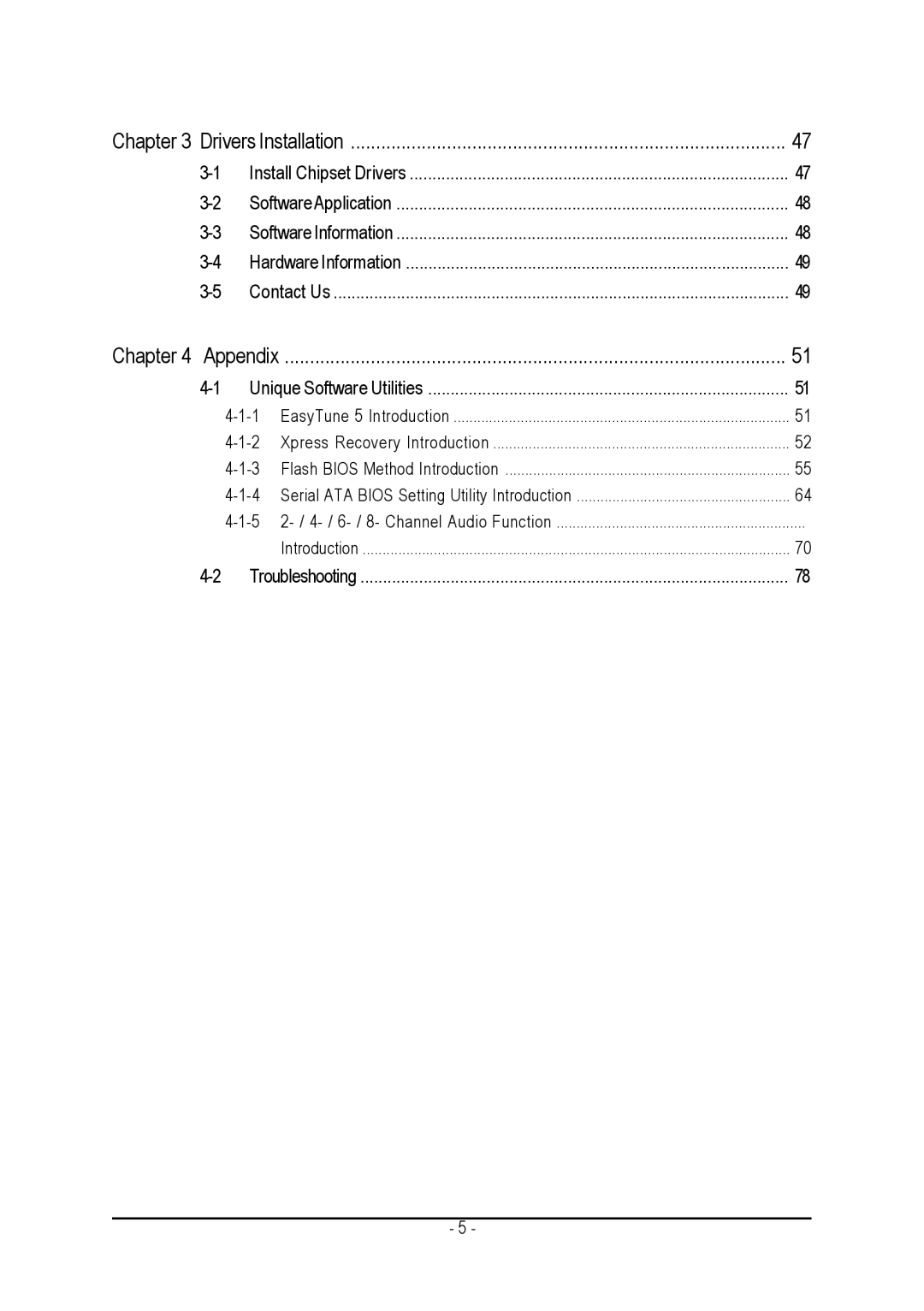 Gigabyte GA-K8NMF-9 user manual Drivers Installation 