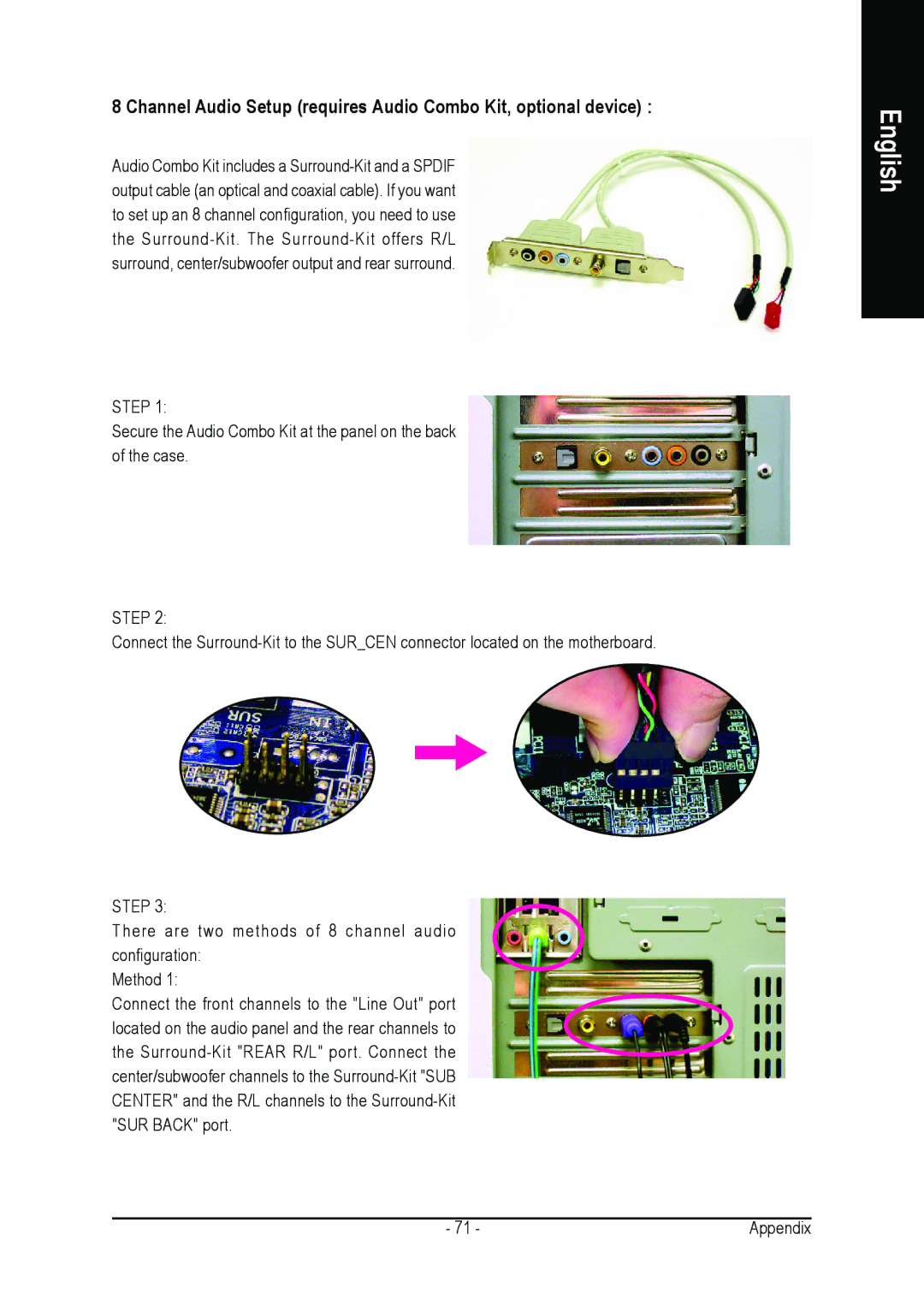 Gigabyte GA-K8NS user manual English 