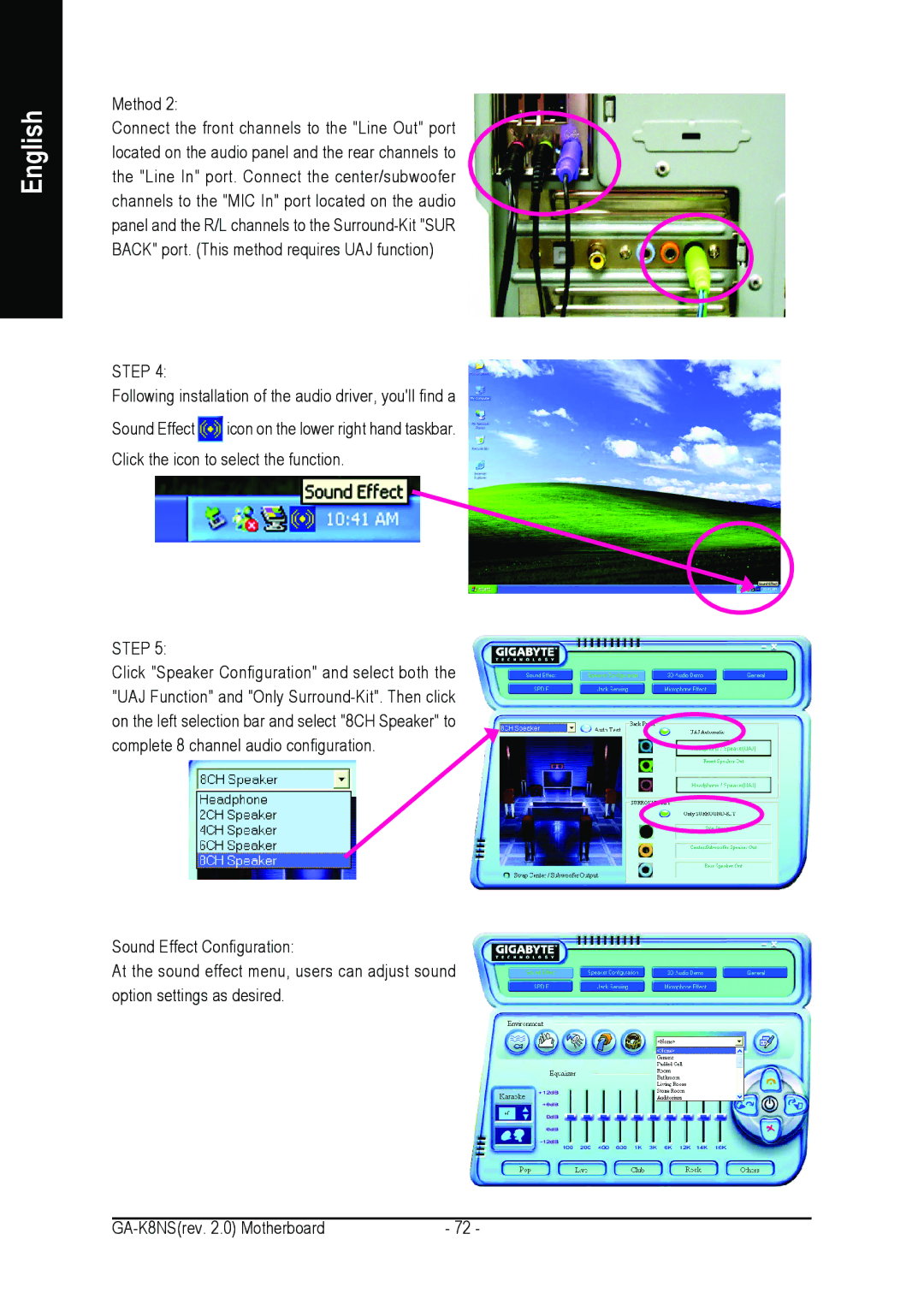 Gigabyte GA-K8NS user manual English 