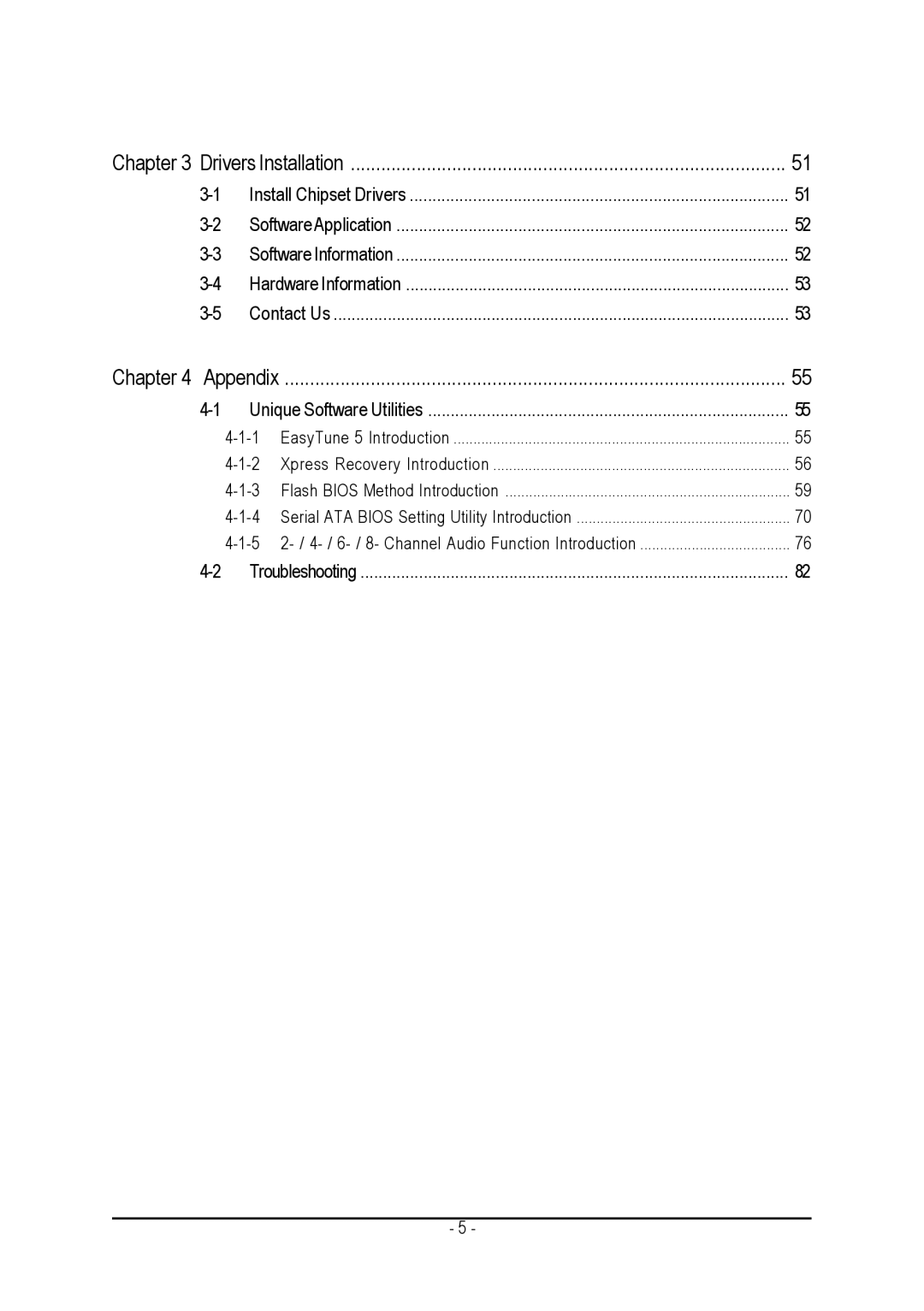 Gigabyte GA-K8NXP-SLI user manual Drivers Installation 