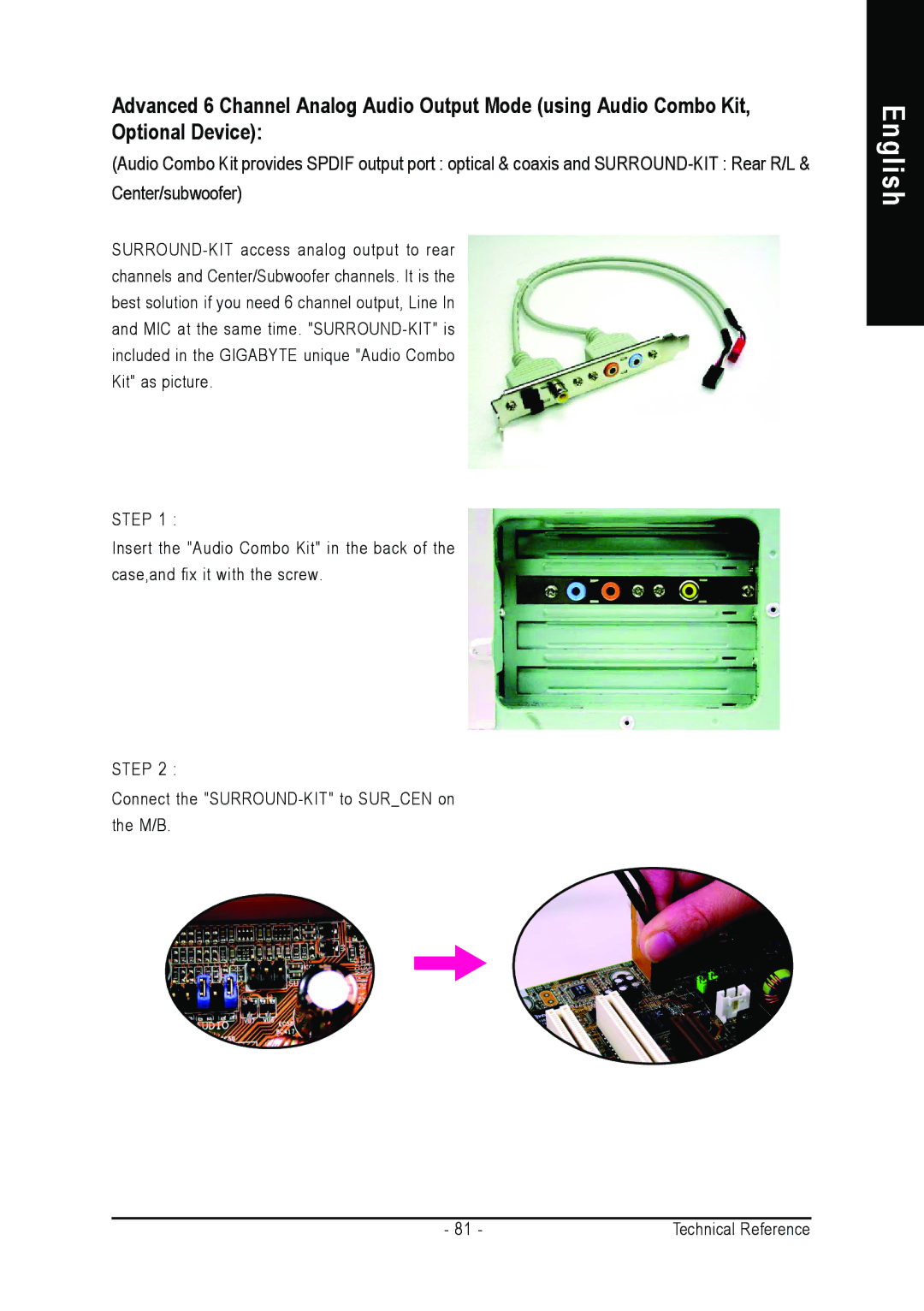 Gigabyte GA-K8S760M user manual English 