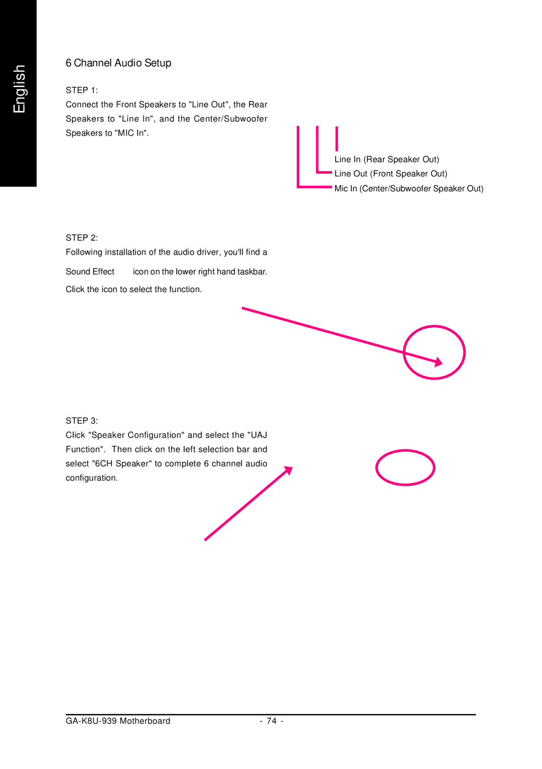 Gigabyte GA-K8U-939 user manual English 