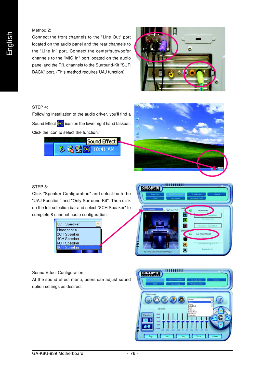 Gigabyte GA-K8U-939 user manual English 