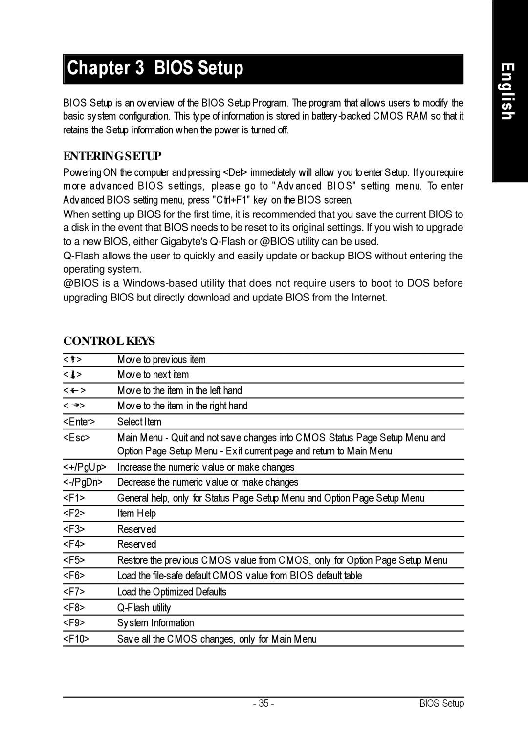 Gigabyte GA-K8VM800M user manual Bios Setup 