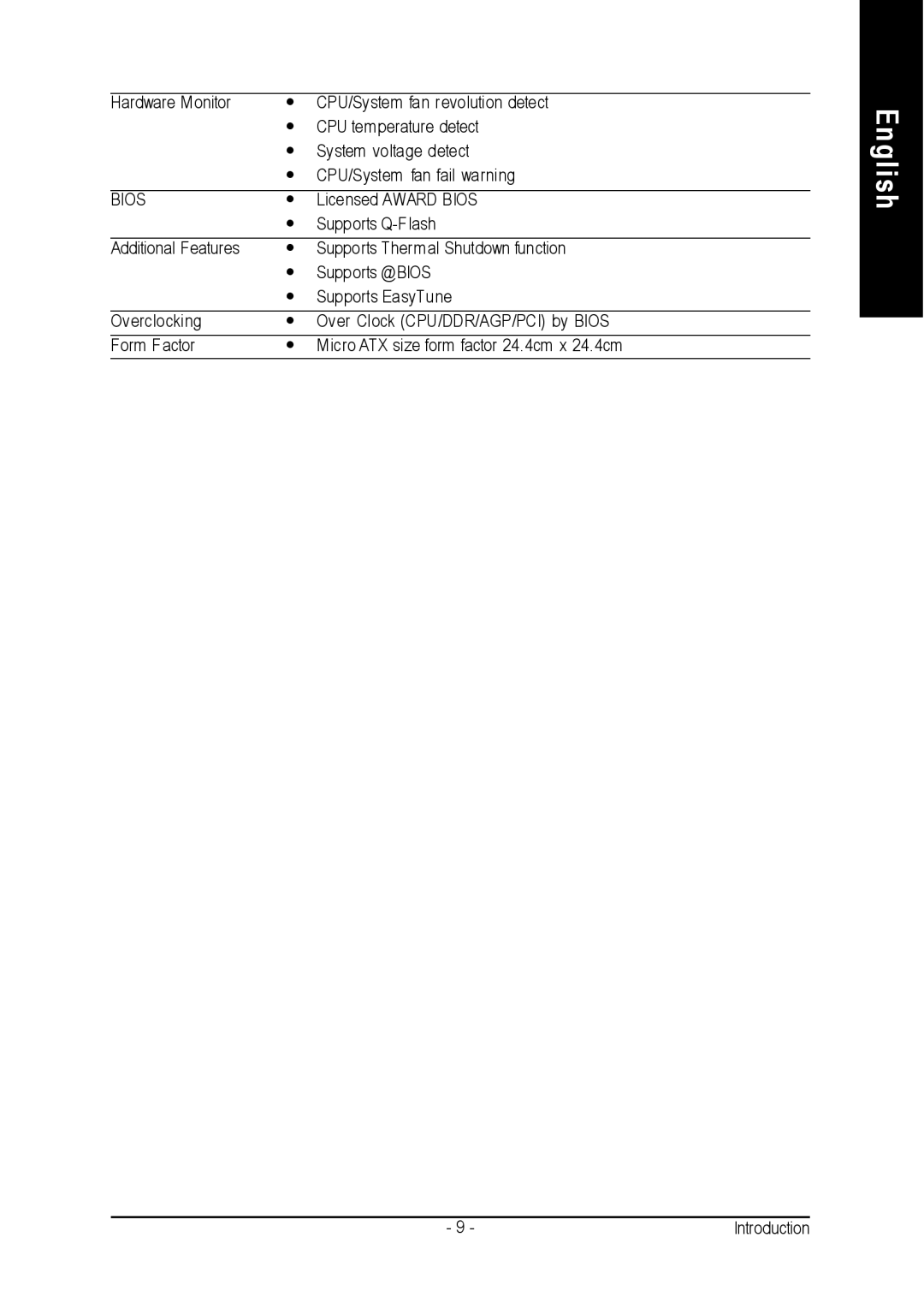 Gigabyte GA-K8VM800M user manual Bios 