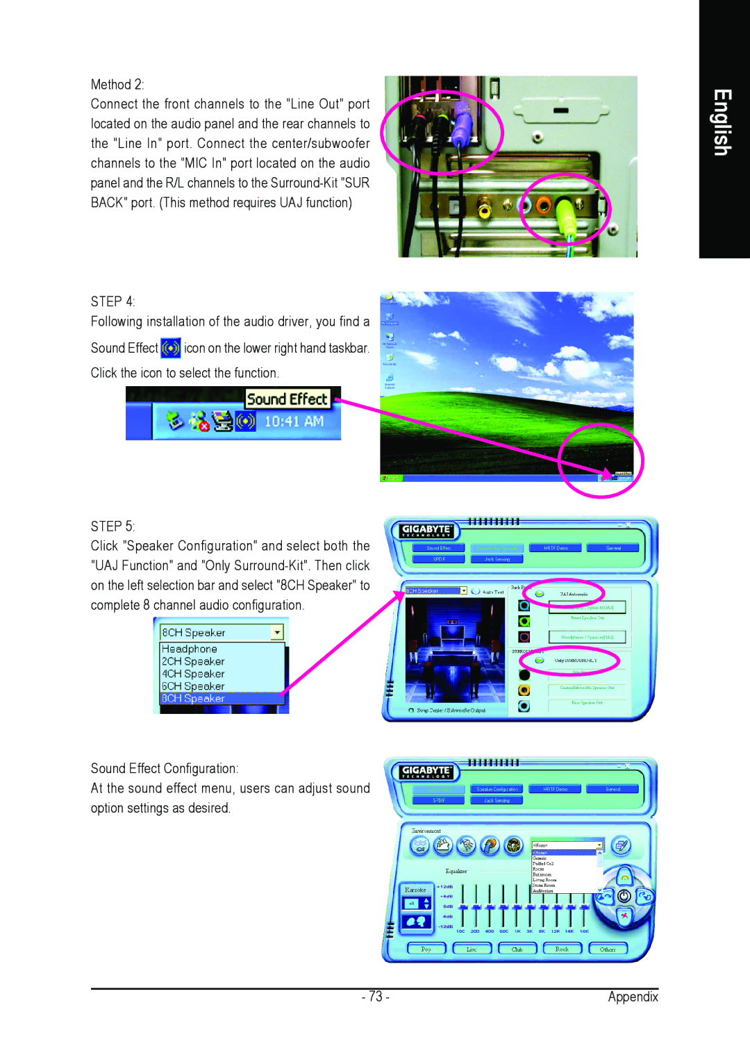 Gigabyte GA-K8VT800-RH user manual English 